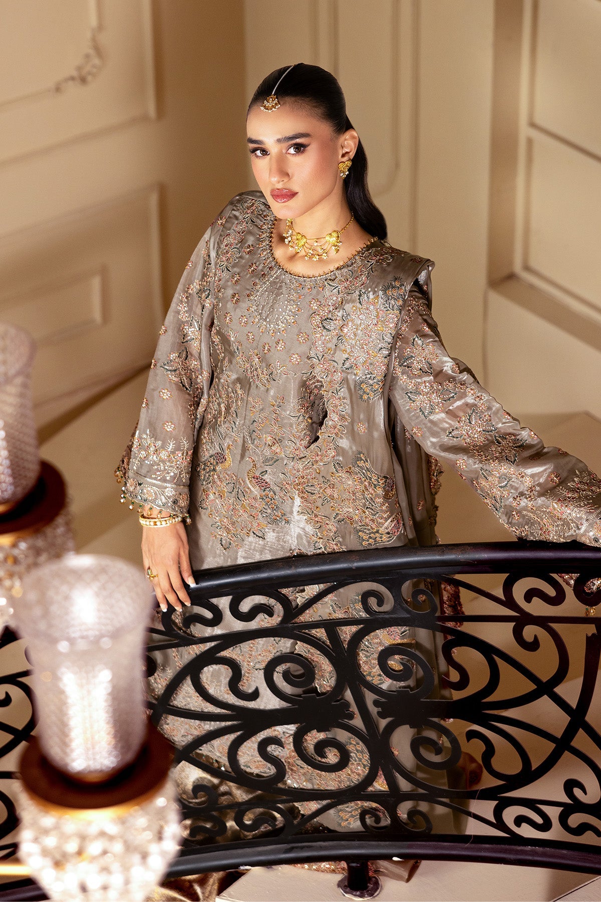 Aaina Sheesha Silk Formals – AF-SS-2247-Zoya