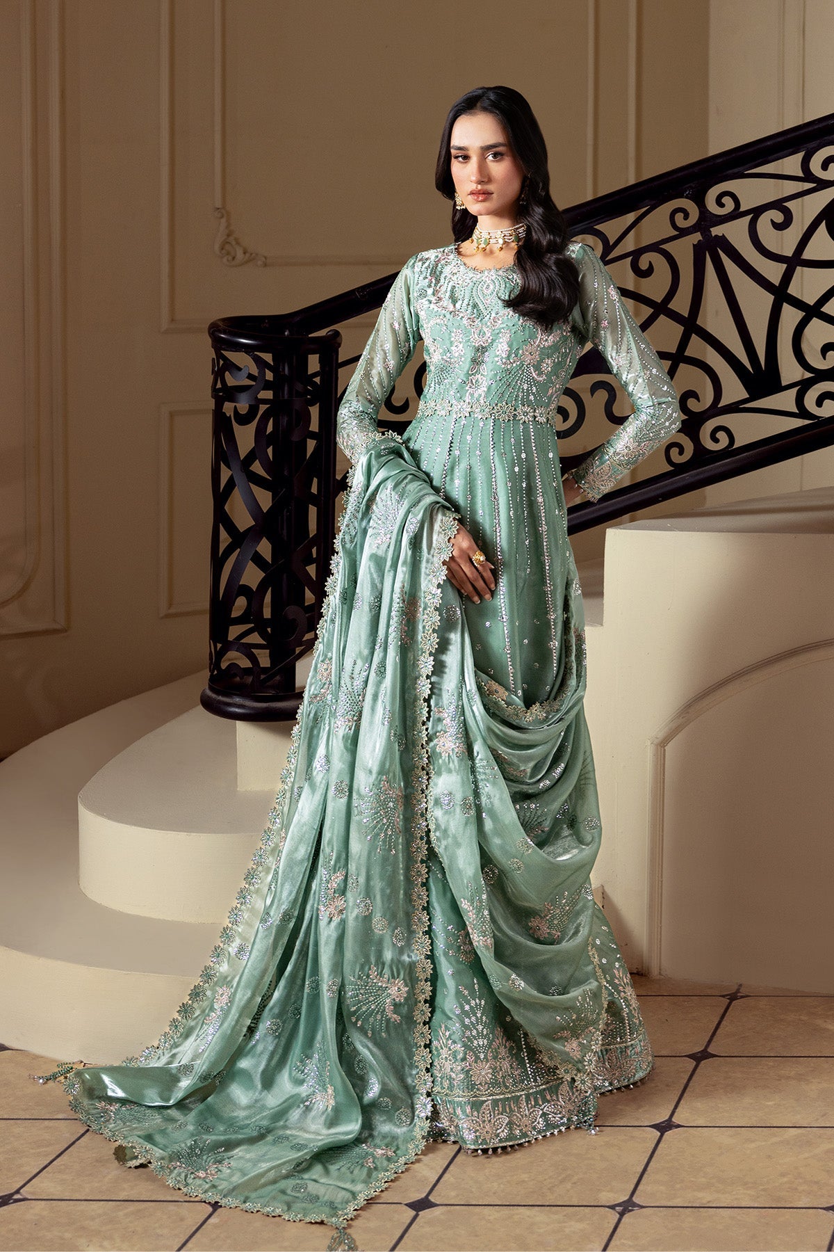 Aaina Sheesha Silk Formals – AF-SS-2241-Aidah