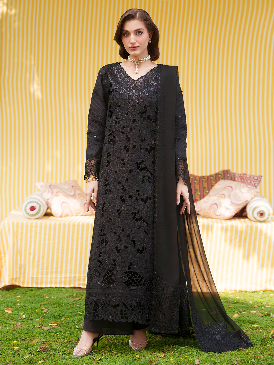 Nilofer Luxury Lawn – NL-14