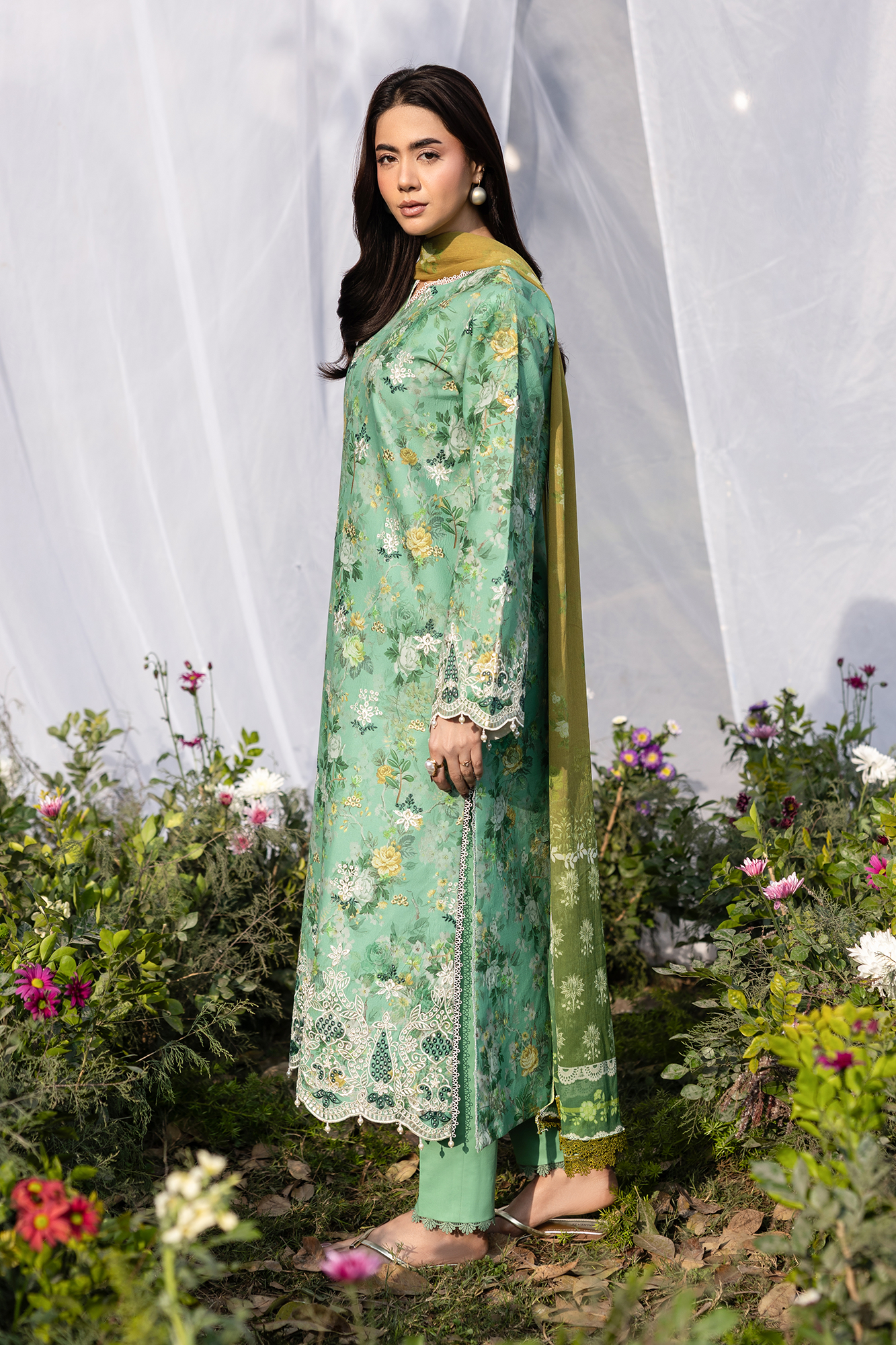 Printkari Lawn – E-06