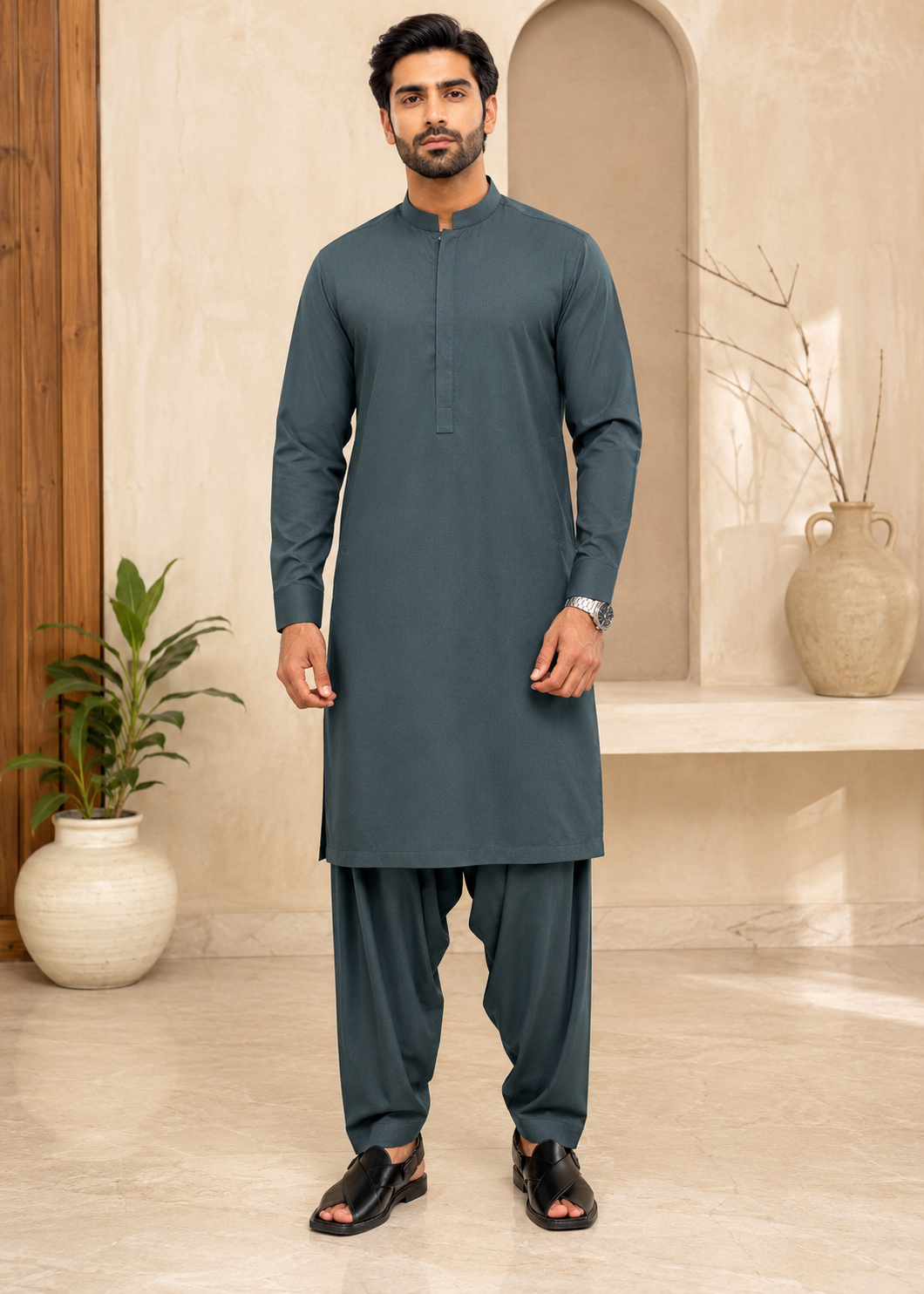 cotton Unstitched in Teal