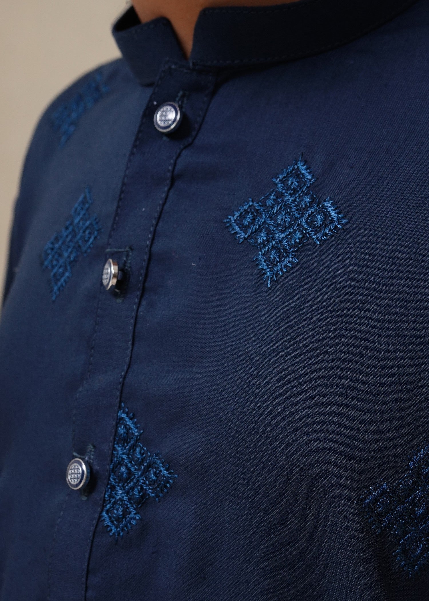 wash & wear Kurta Set in Blue