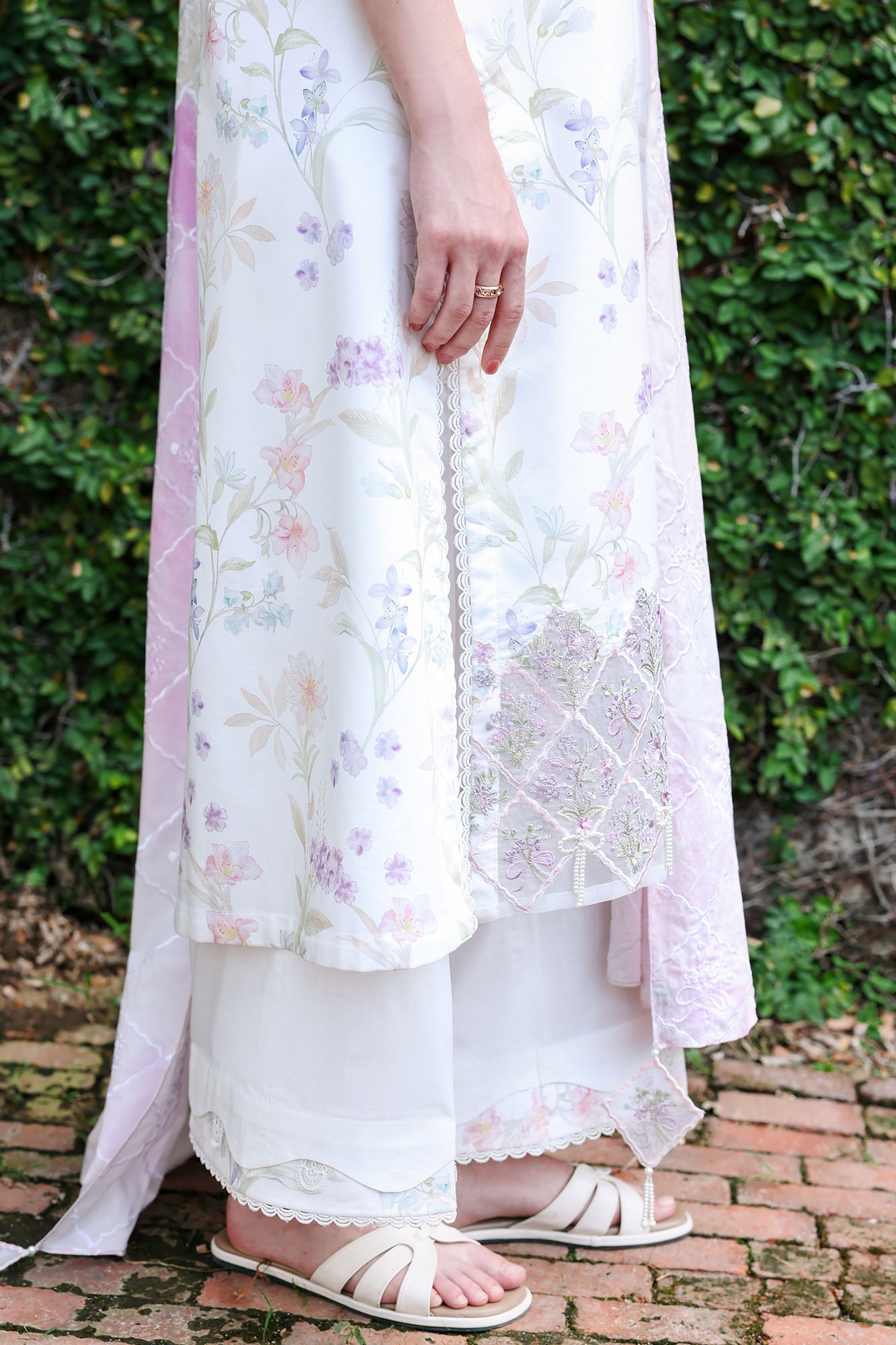 Eid Lawn Edit – Meadow Dream