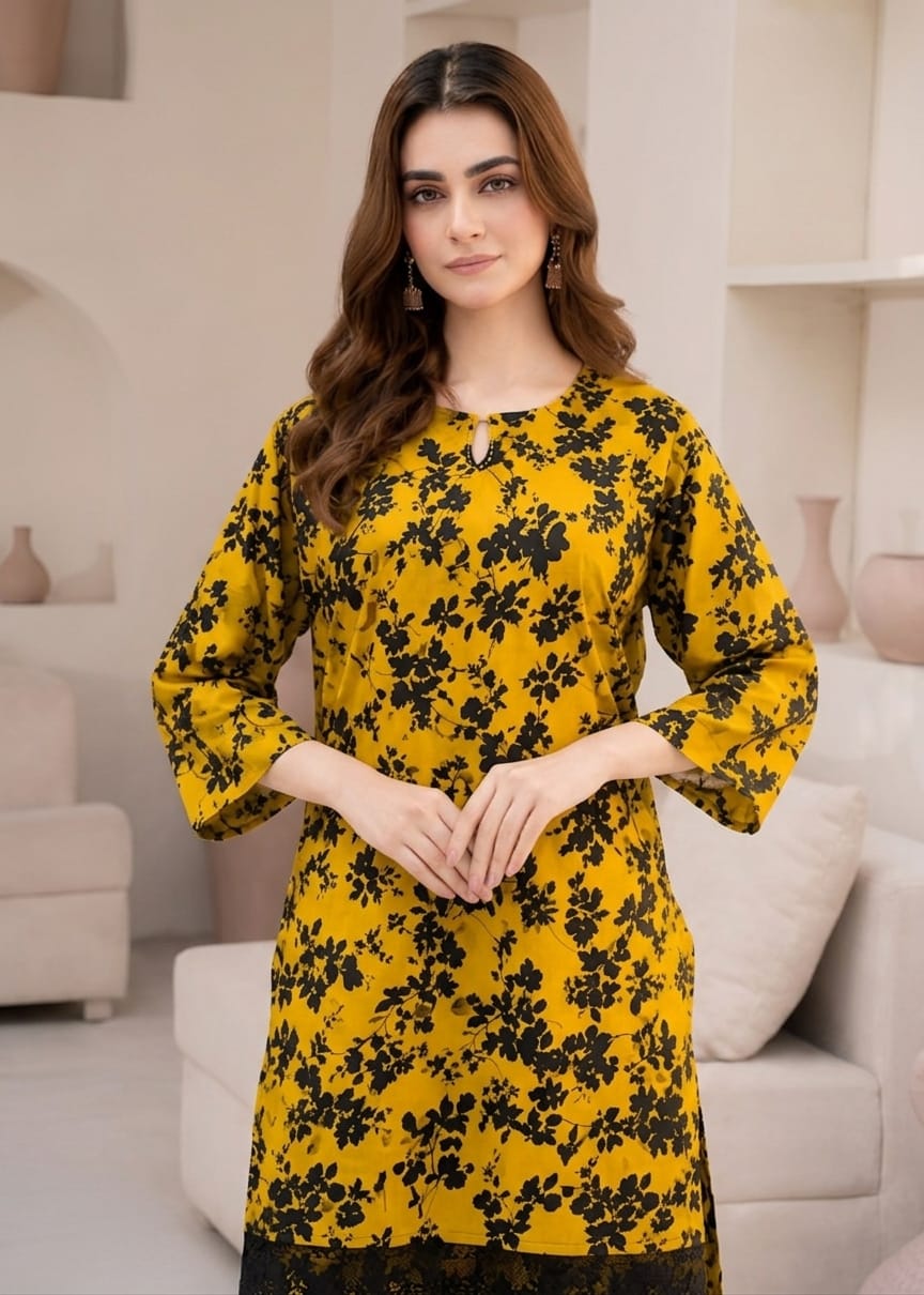 linen Co Ord Sets in Mellow yellow