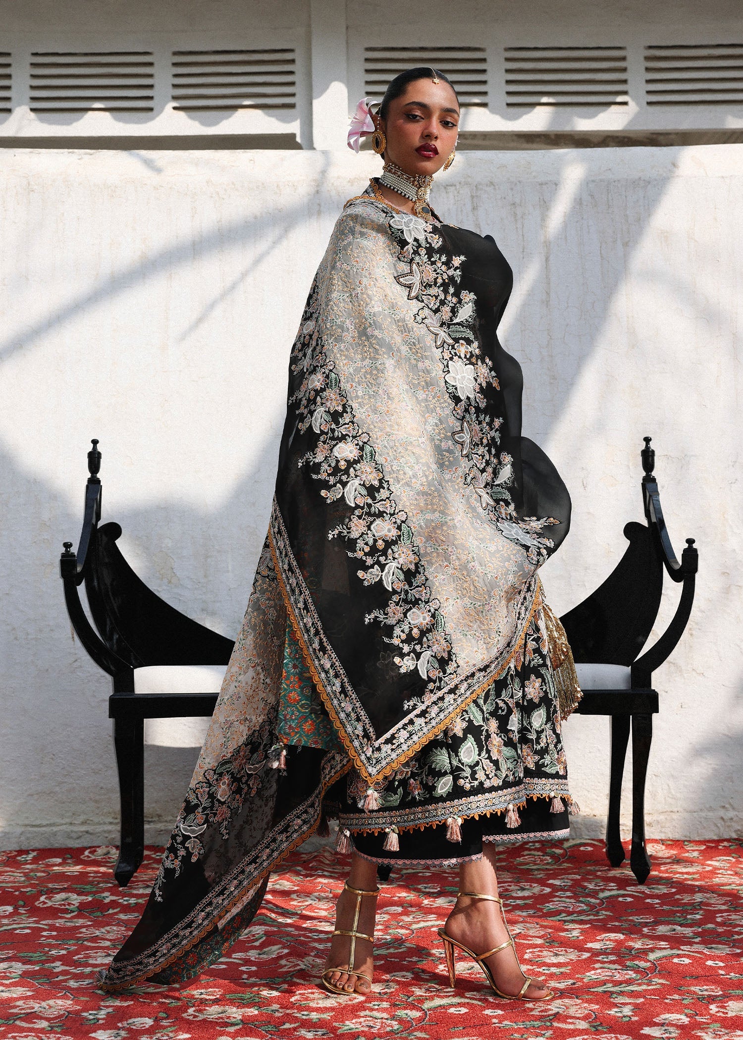 Luxury Lawn Eid Edit – Sable