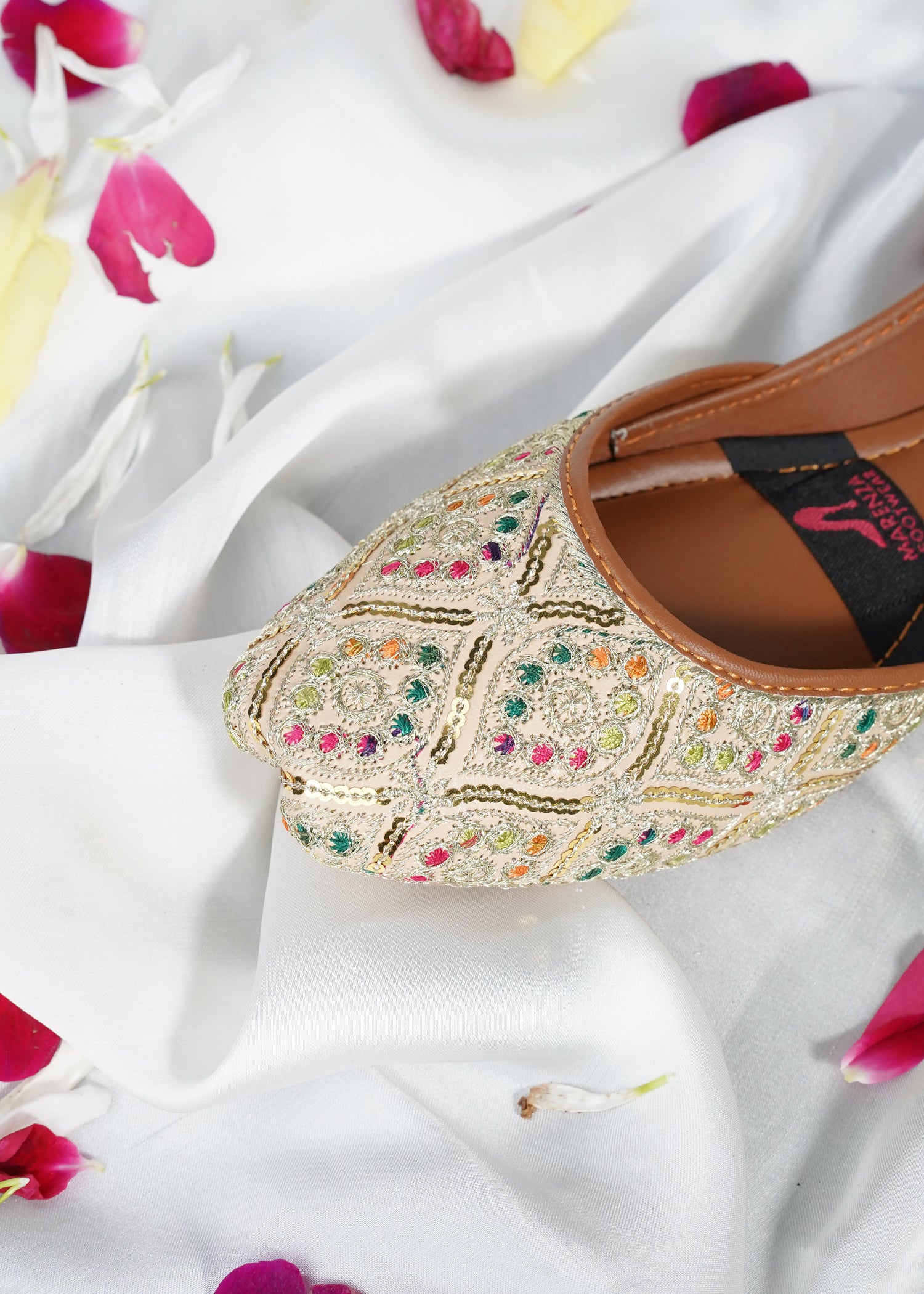 Khussa in Multi by - High Quality Women Khussa IJF3706