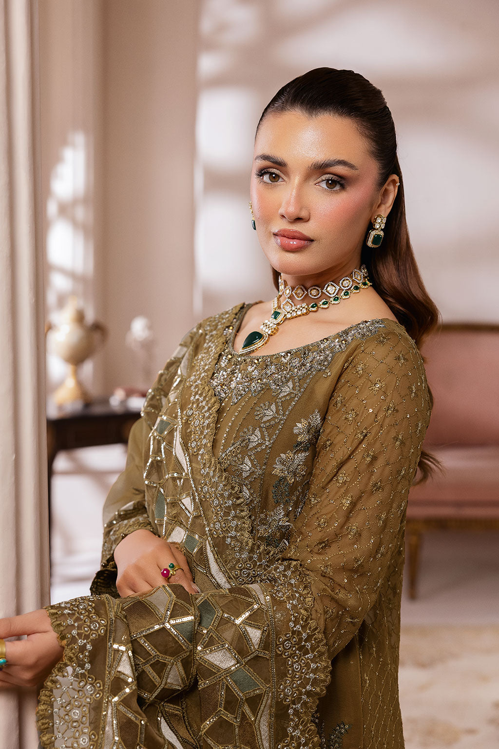 Satrangi Chiffon Festive Formals – ST-107