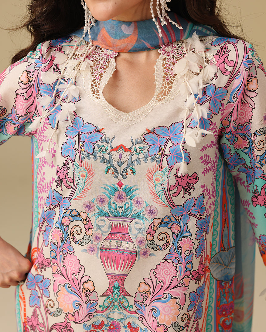 Hemline Soleil Prints Lawn – Eden Whisper