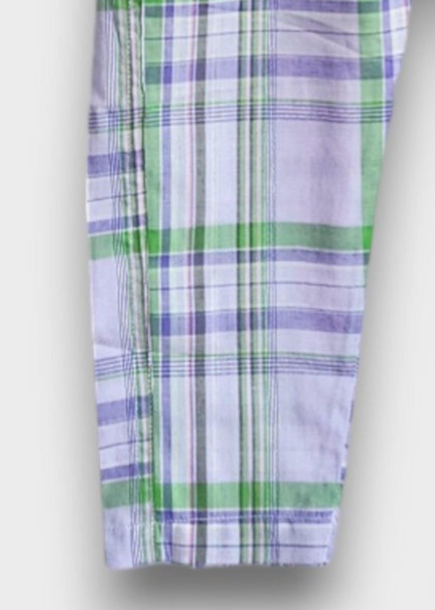 cotton Trousers in Lilac