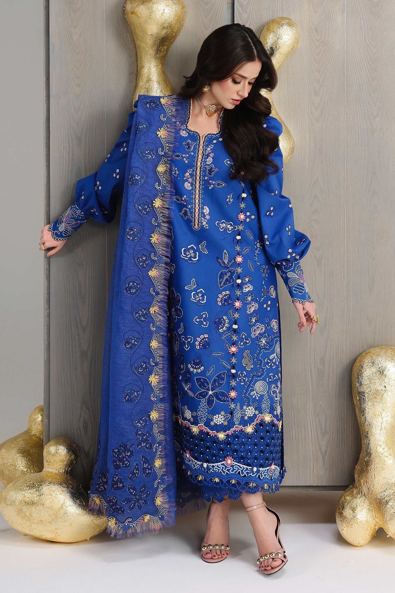 Festive Luxury Lawn – QFL-06 EMINA