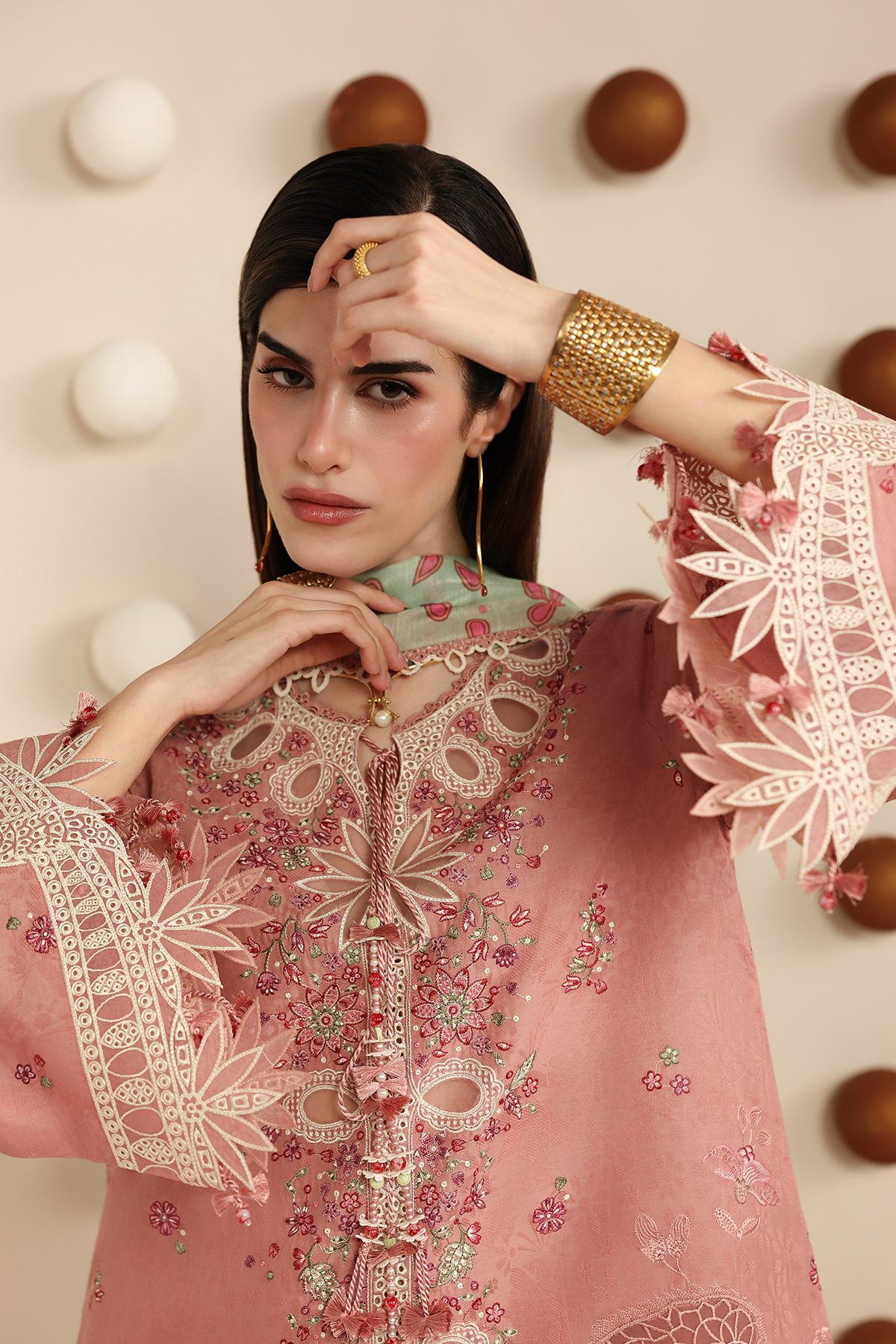 Iris Luxury Festive Lawn – IL26-D04