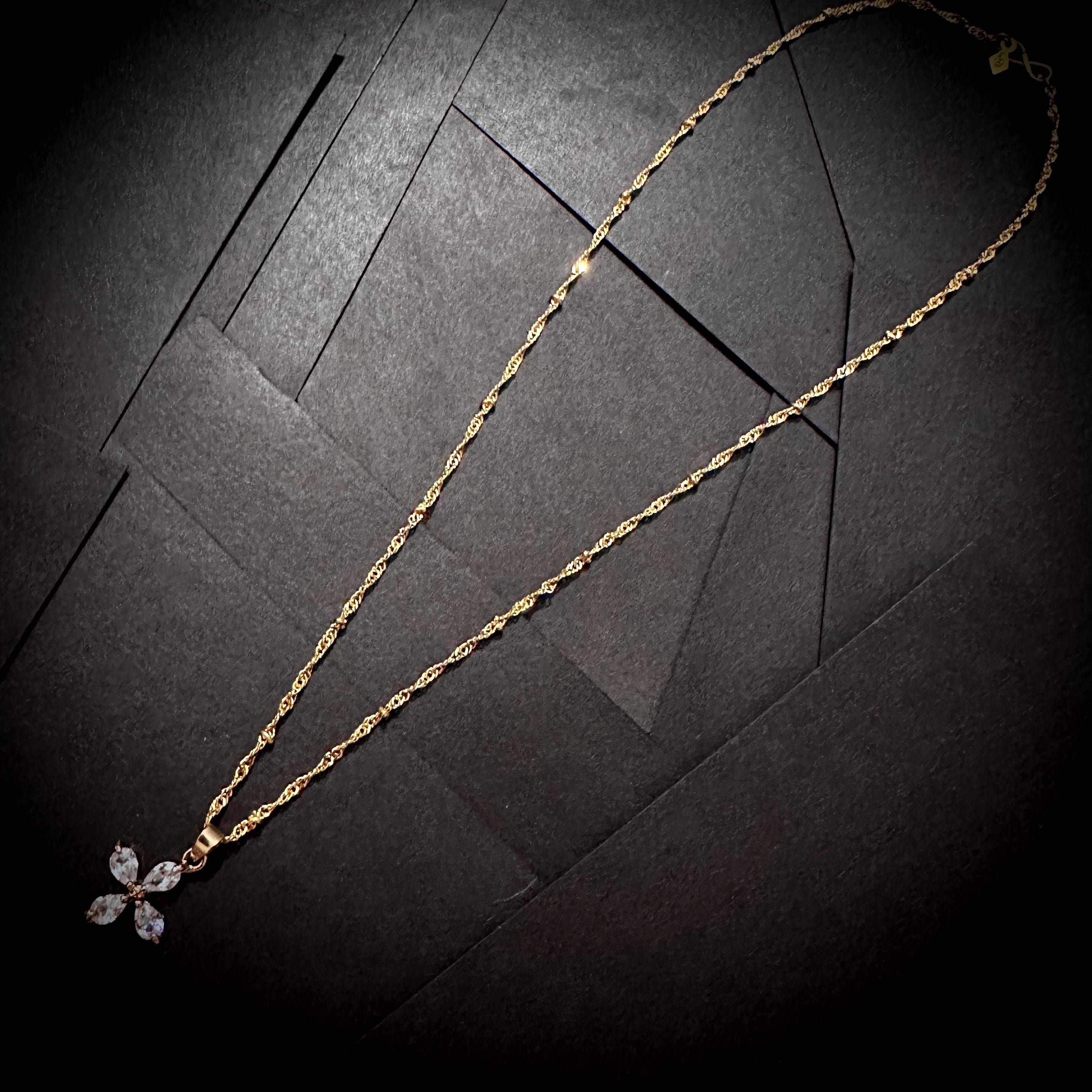 Necklace in Gold Color by - Trendy Women Necklace GWN1000