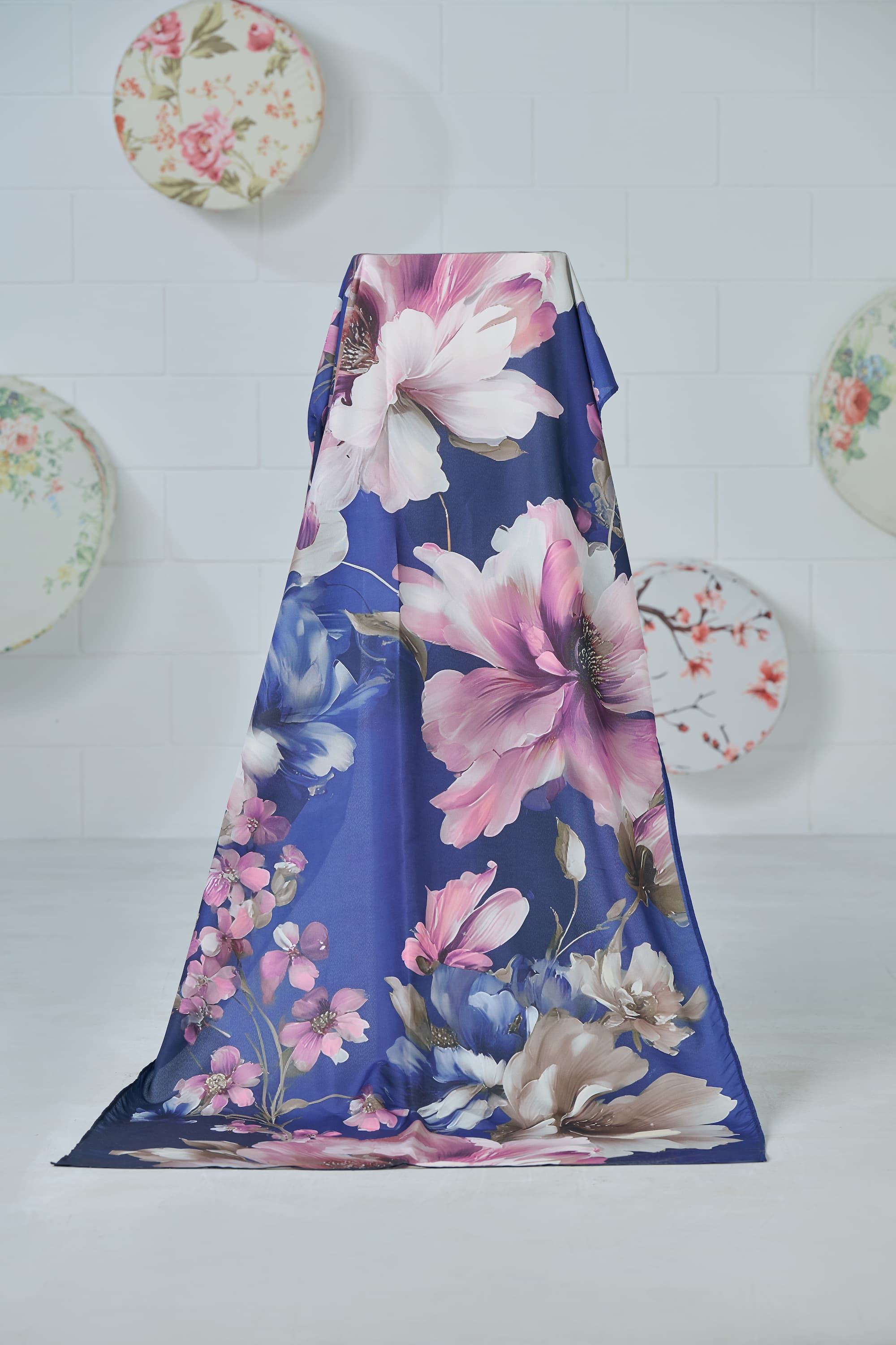 Dupatta in Multi Color by - Trendy Women Dupatta XTZ3590