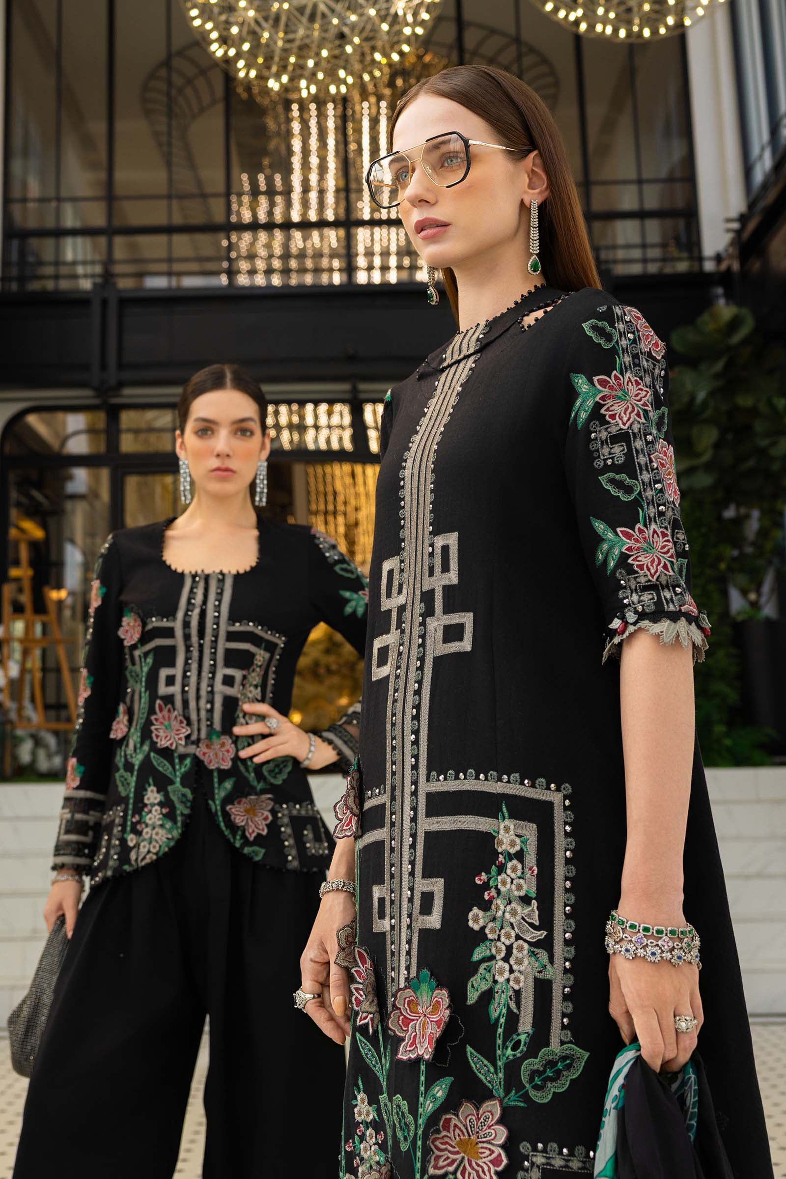 Eid Festive Luxury Lawn – EL26-11