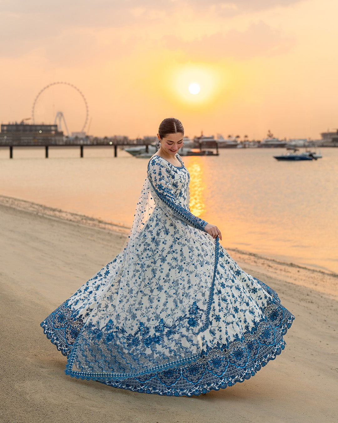 Aya Eid Luxury Lawn – Jehona