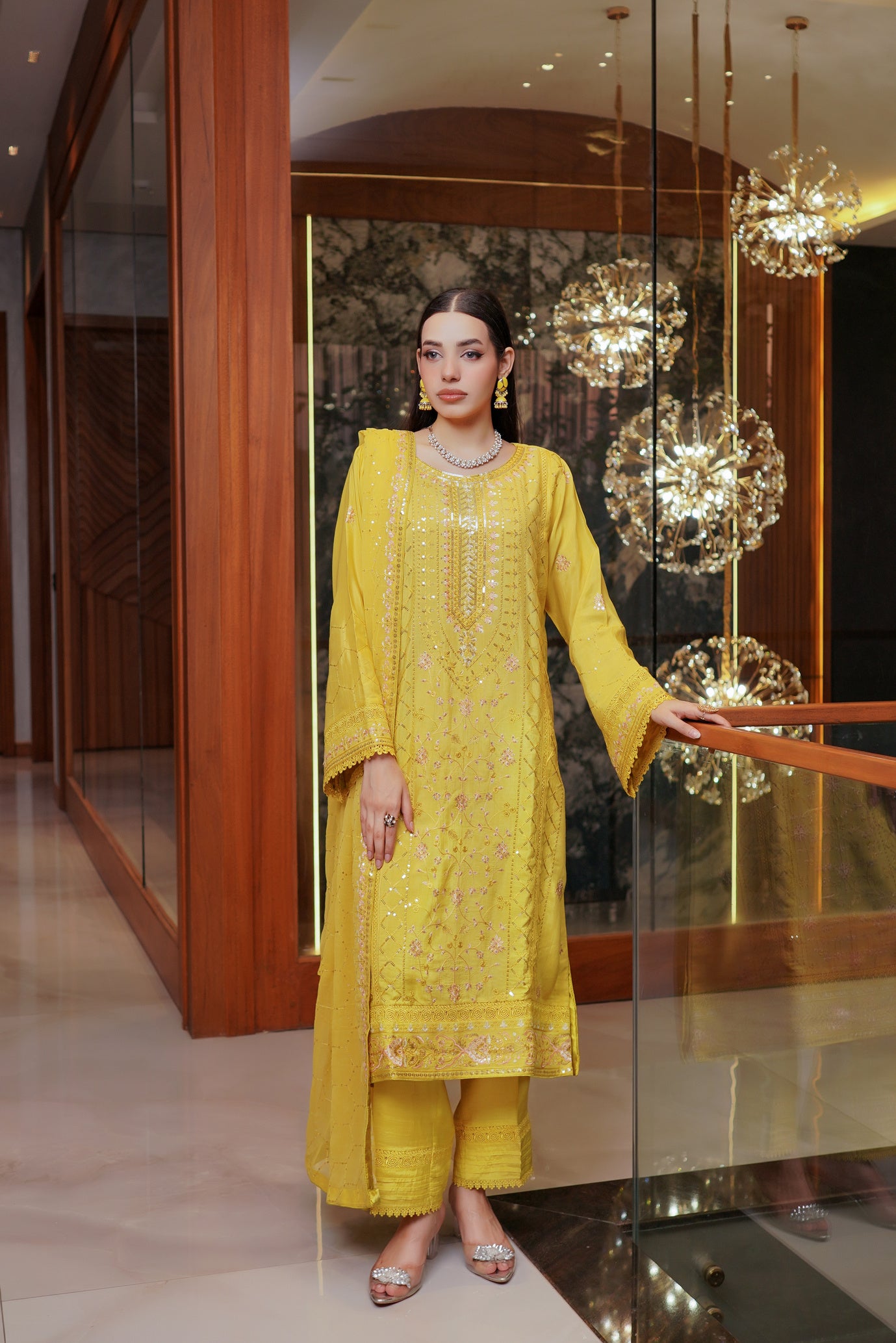 Shamooz Silk Edit Festive Pret Formals – D-3