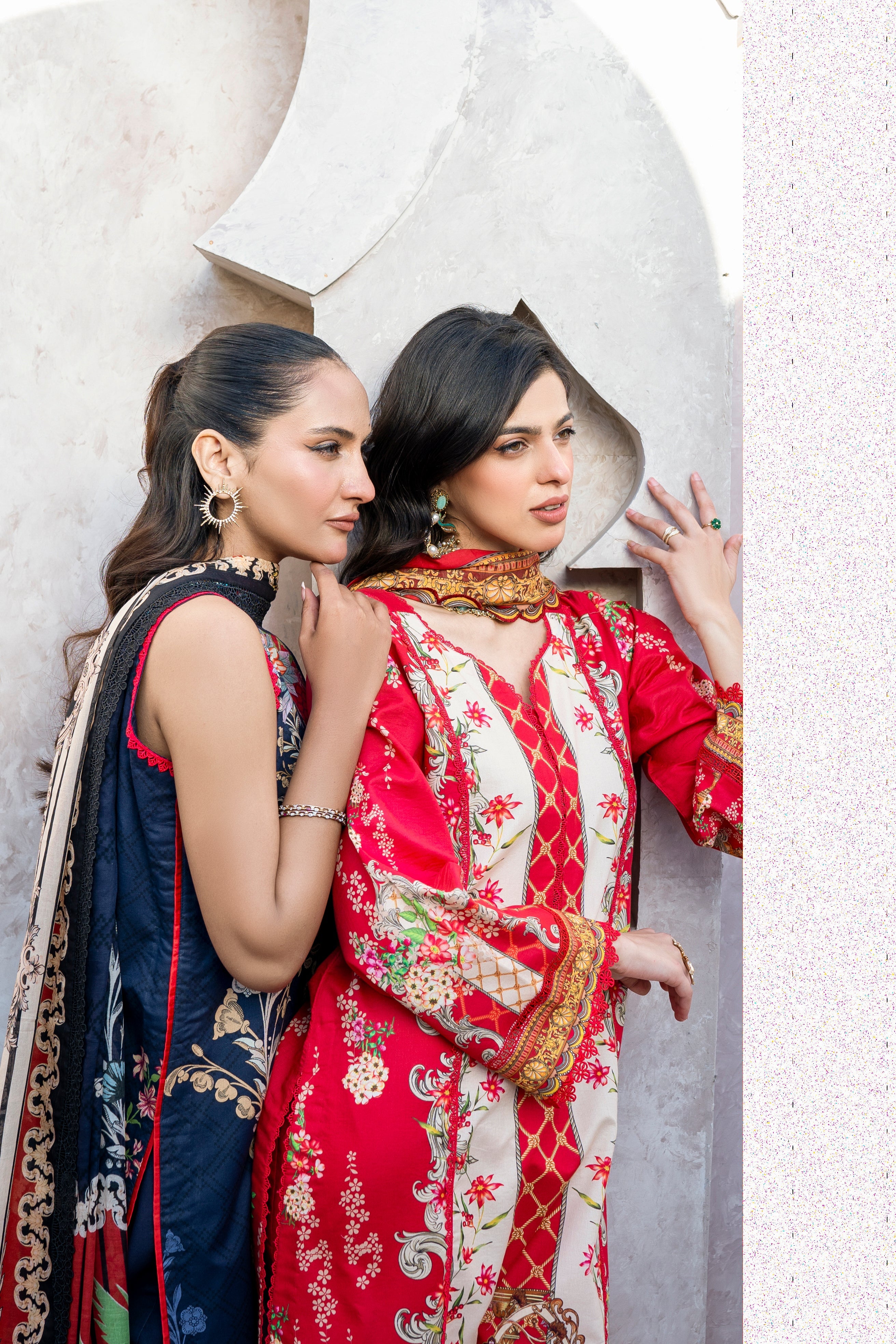 Summer Printed Lawn – D120