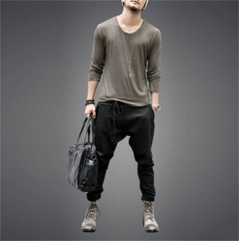 Men's Jogger Sweatpants - Long Pants Jogger Design for Teens and Adults