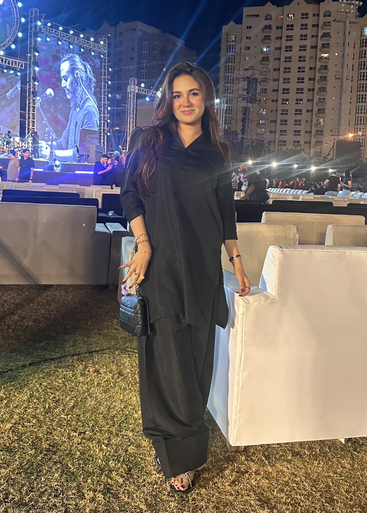 indian raw silk Co Ord Sets in Black