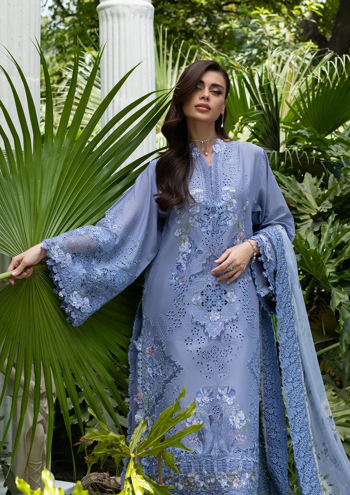 Luxury Lawn – ELQ-2b Lavender Luxe