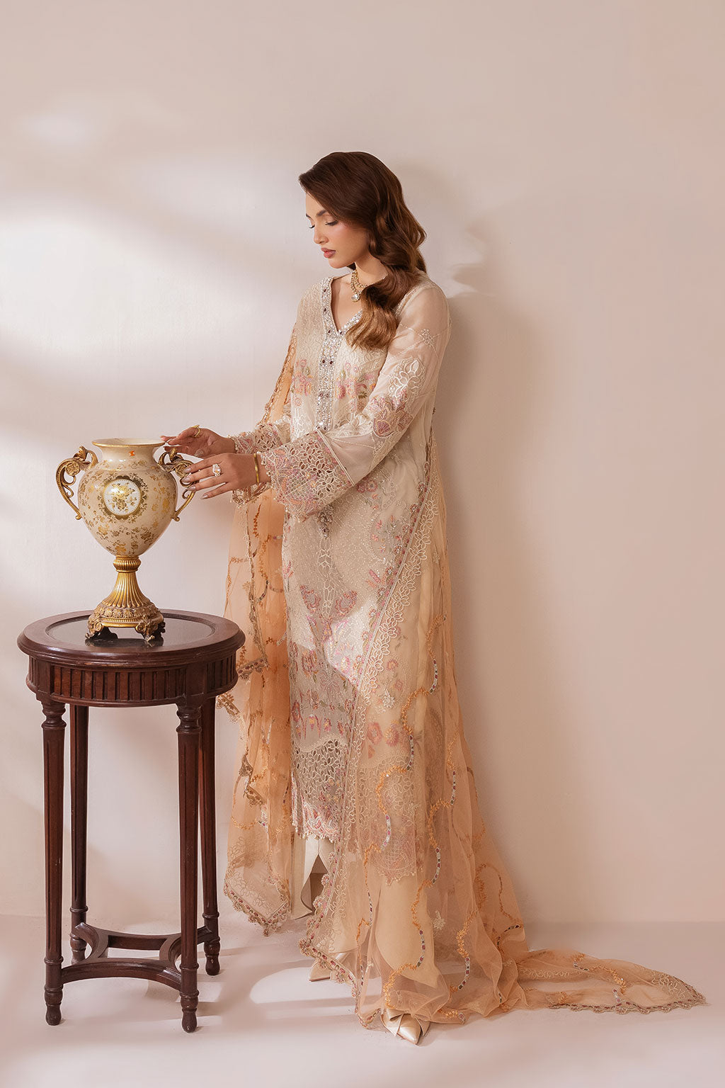 Satrangi Chiffon Festive Formals – ST-102