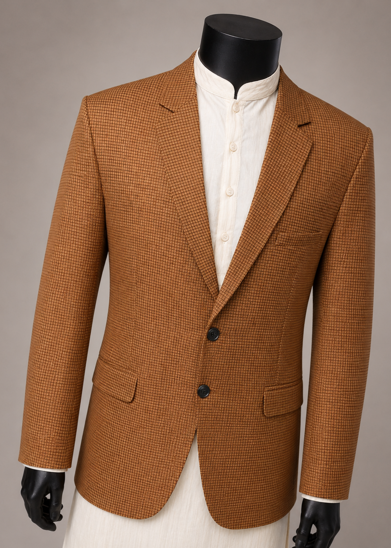 tropical Blazer in Orange