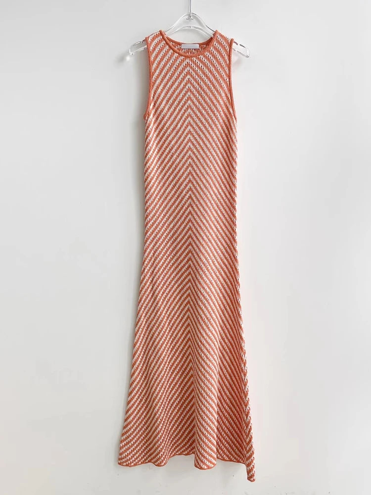 AFRICANTA LONG DRESS