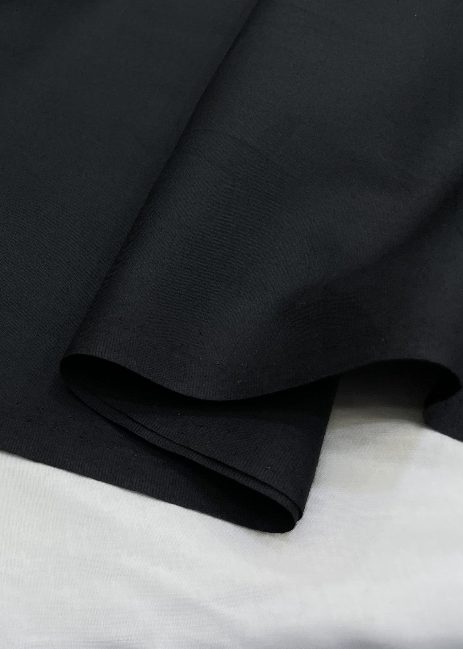 pure cotton Unstitched in Black