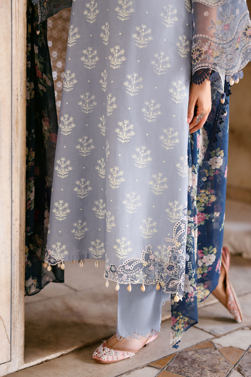 Festive – Dream Flint - Printed Lawn