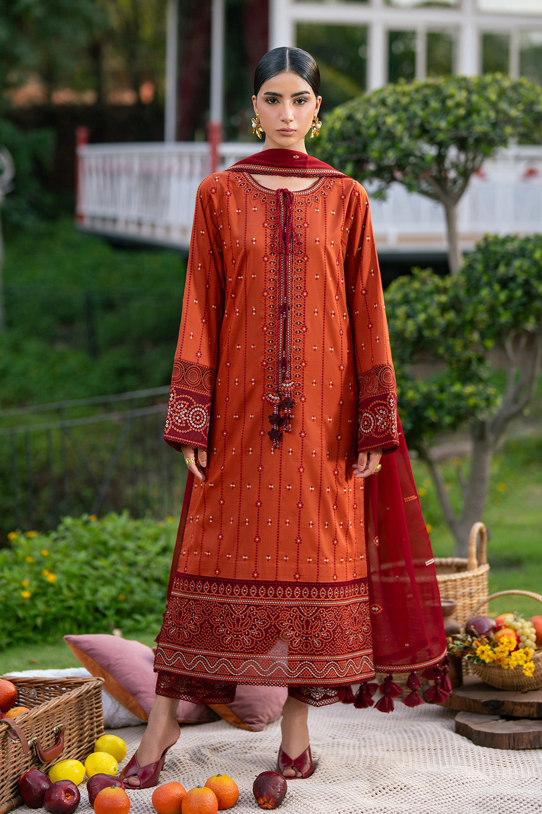 Summer Lawn – 7066-Kaya