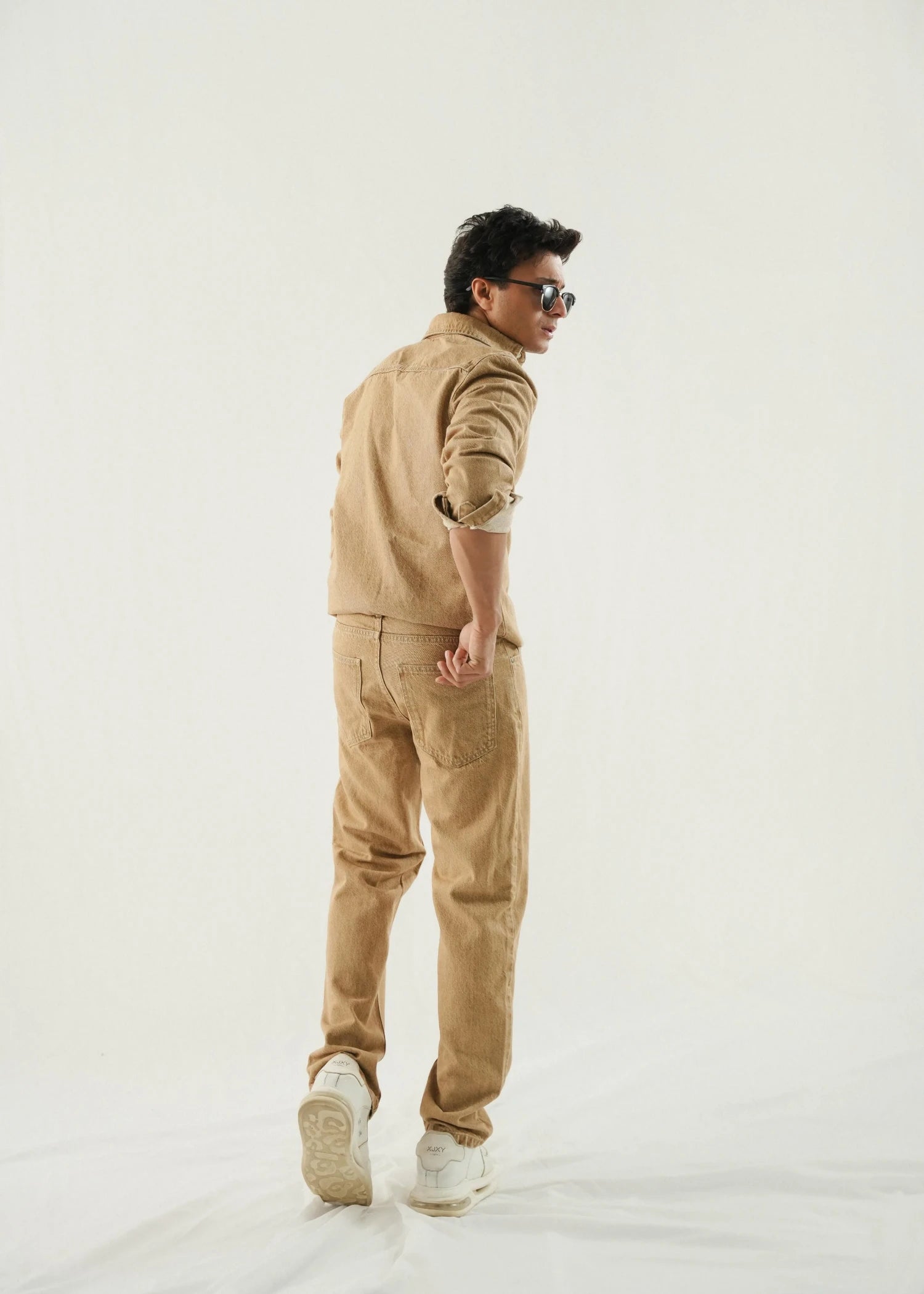 Co ord Set in Khaki brown