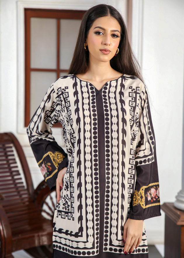 blended khaddar Co Ord Sets in Black
