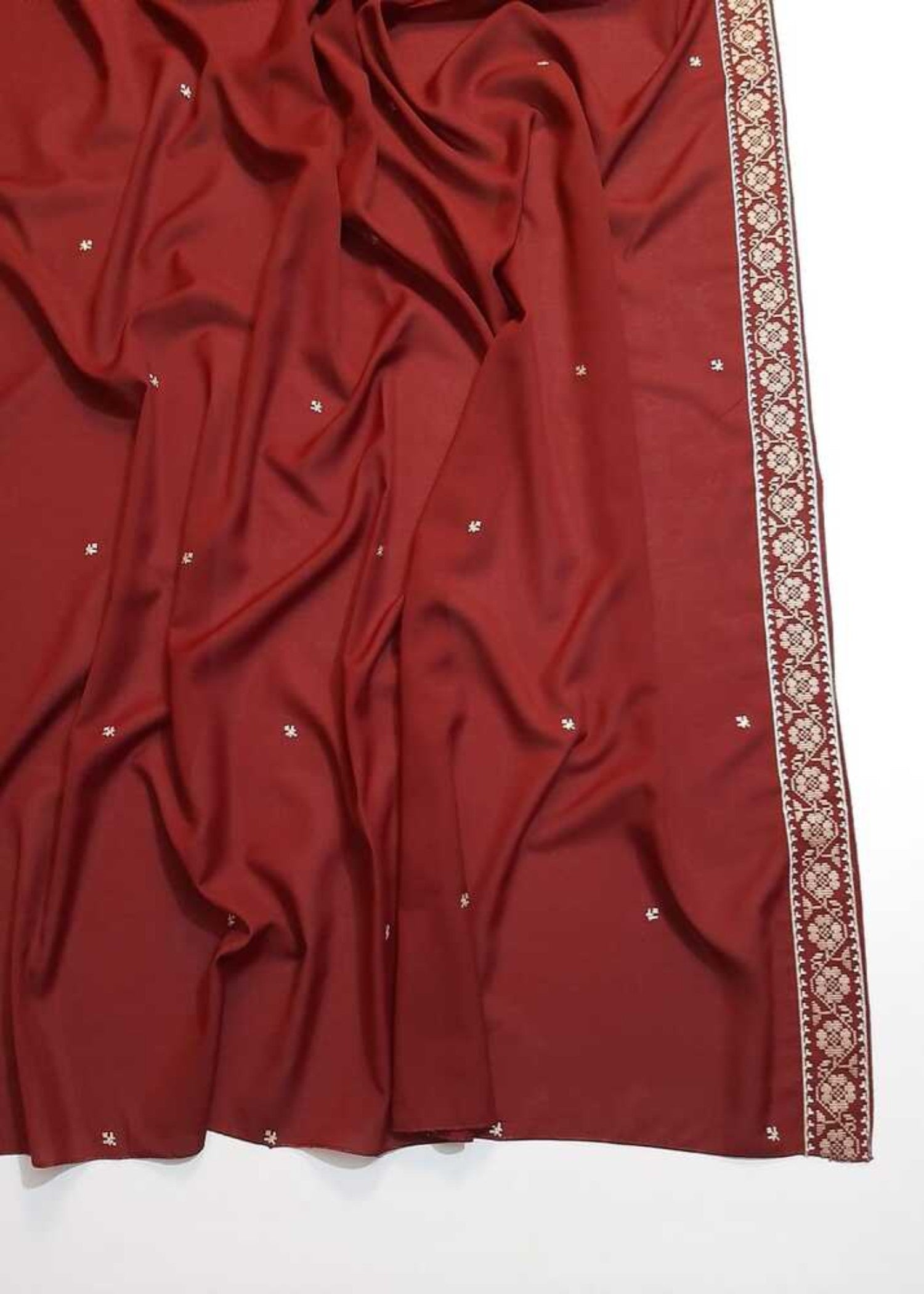 Shawl in Maroon Color by - Trendy Women Shawl FBE1776