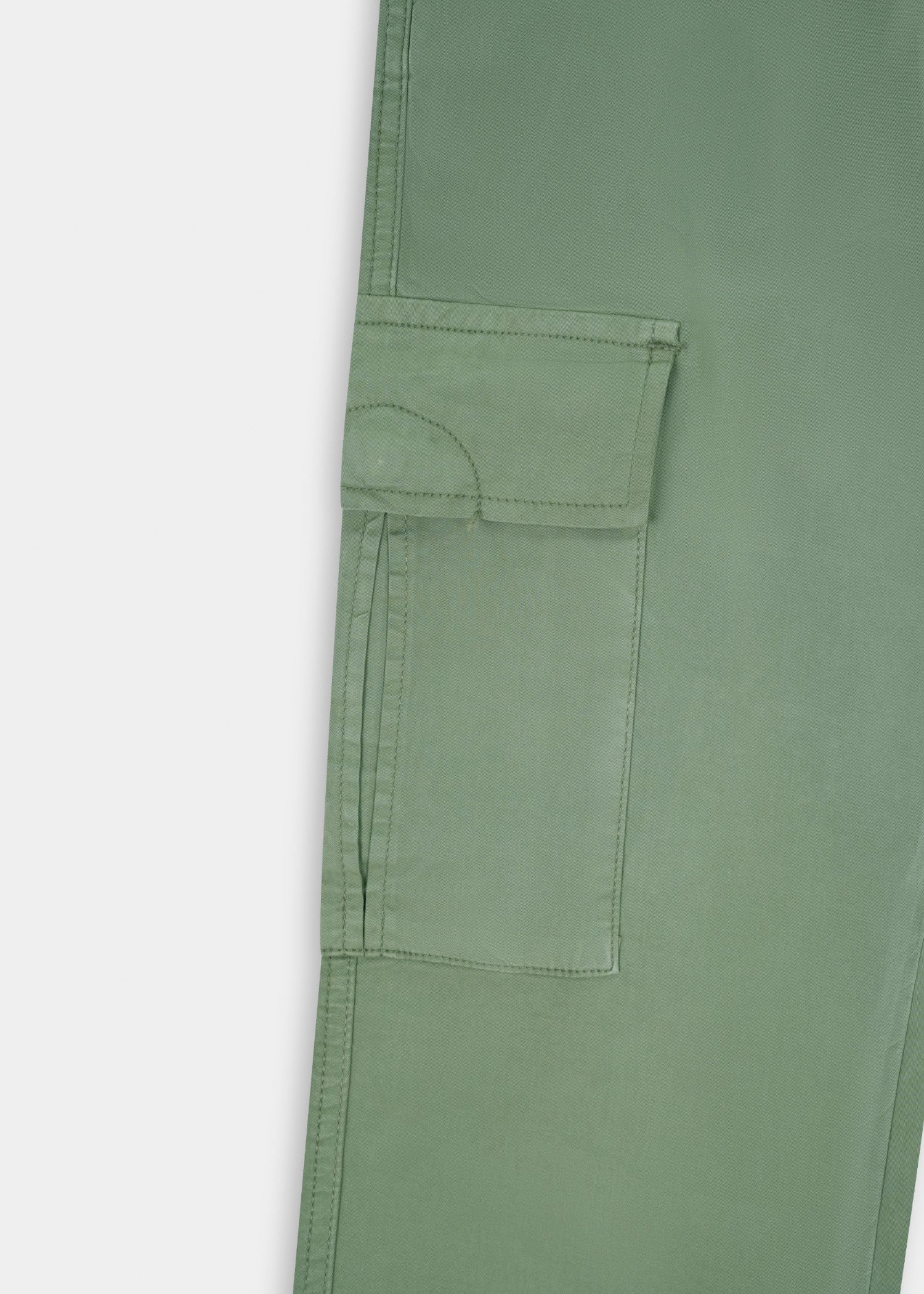 cotton Pants in Pistachio green