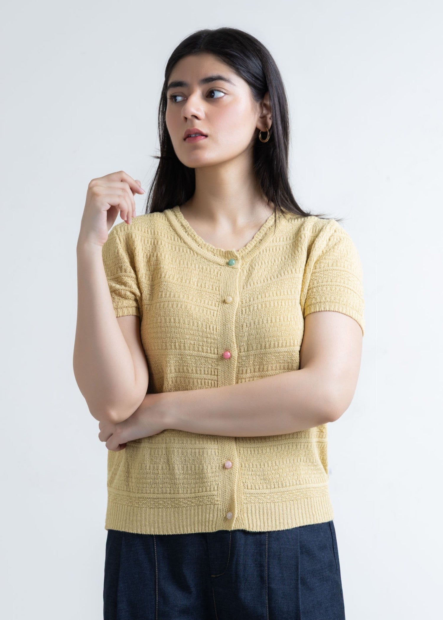 cotton Top in Lemonade