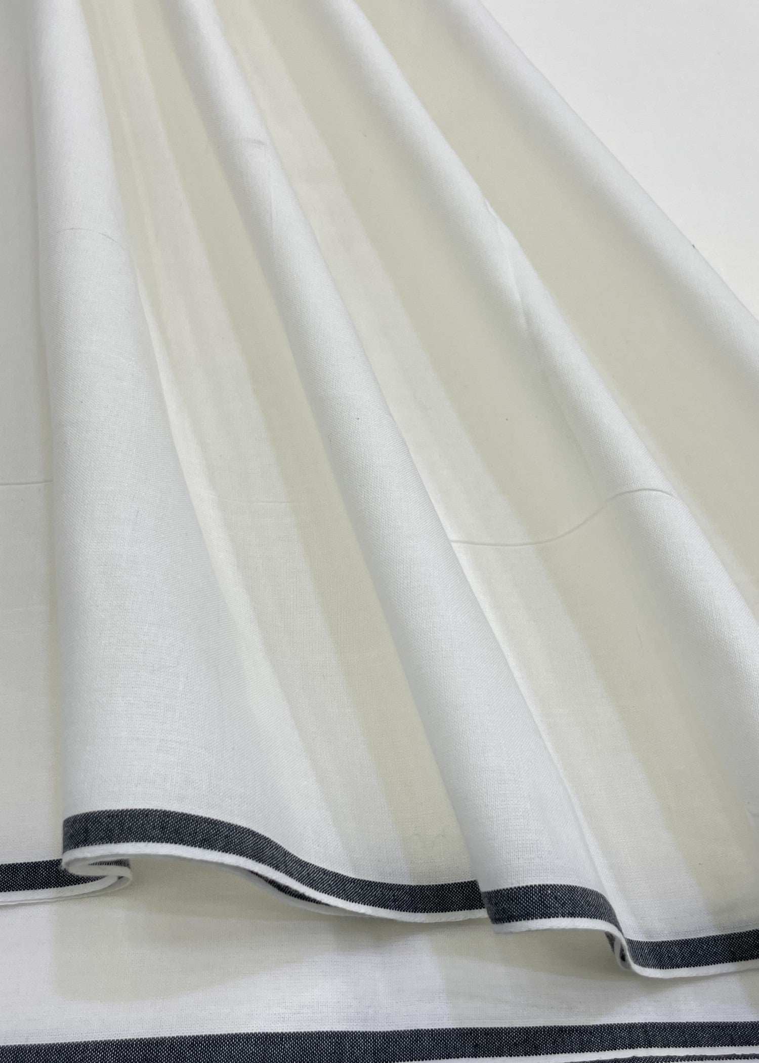 pure cotton Unstitched in Off-white