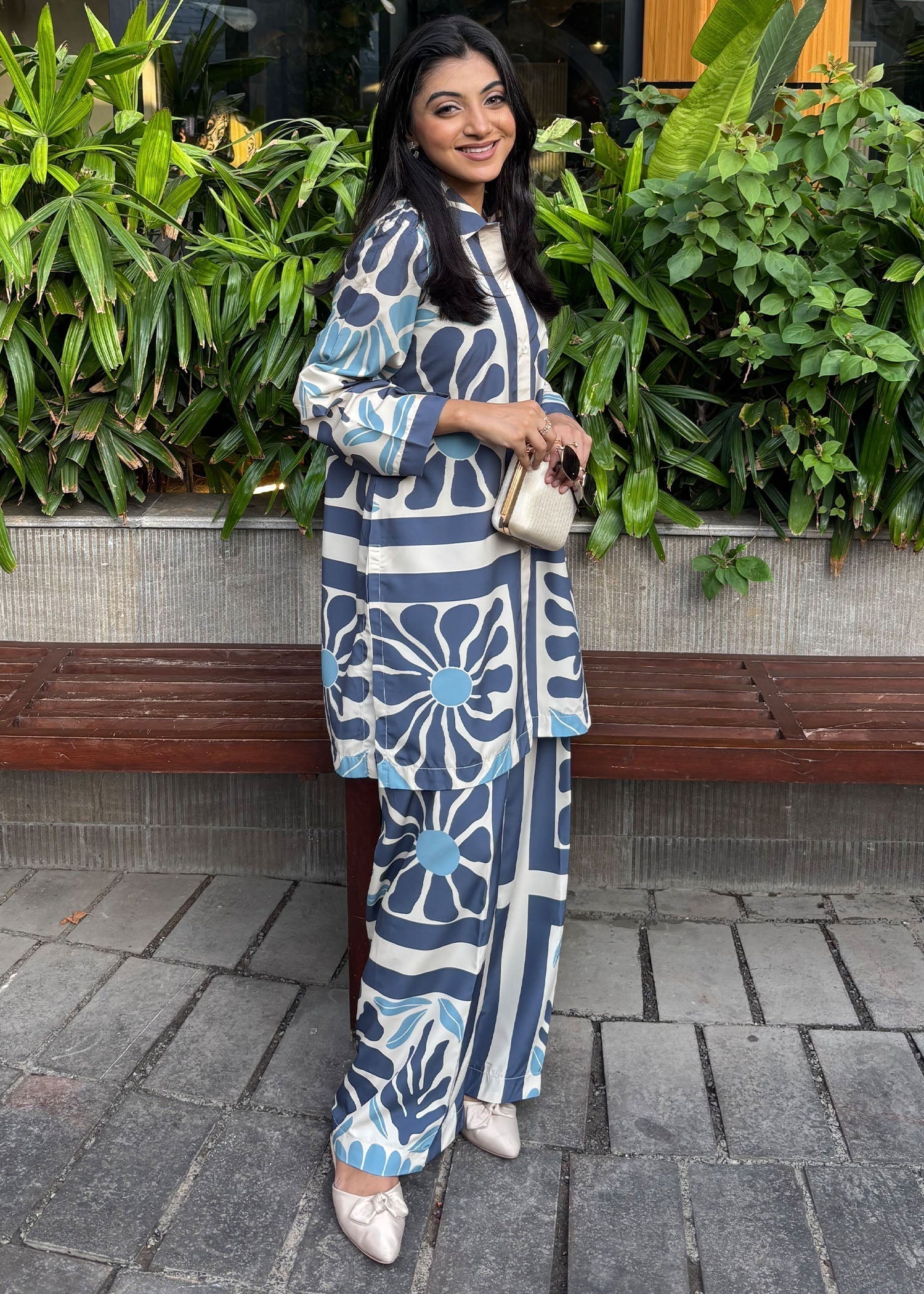 crepe Co Ord Sets in Multi