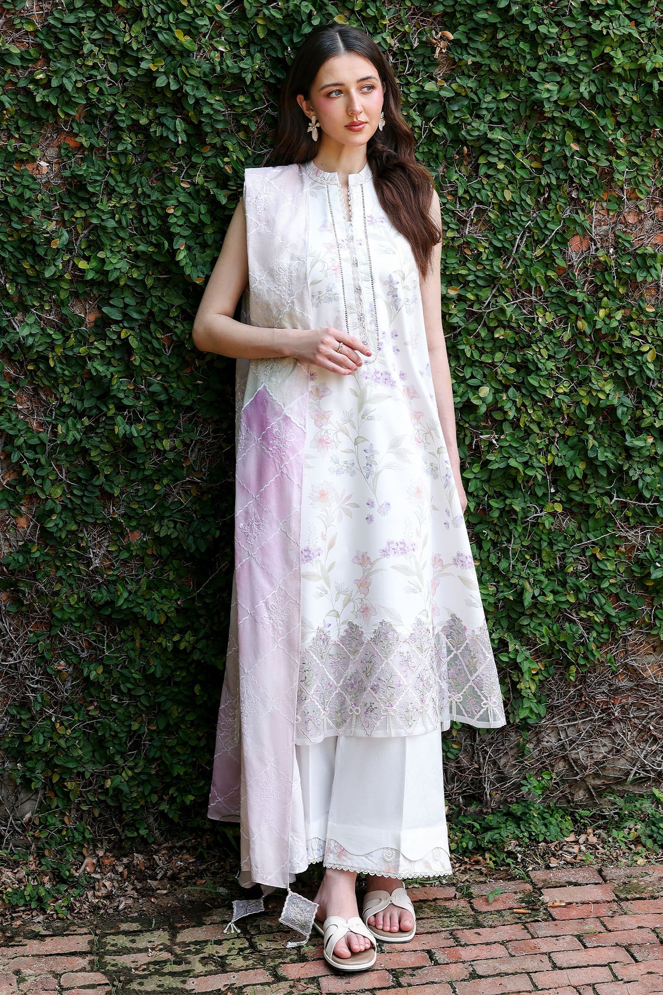 Eid Lawn Edit – Meadow Dream