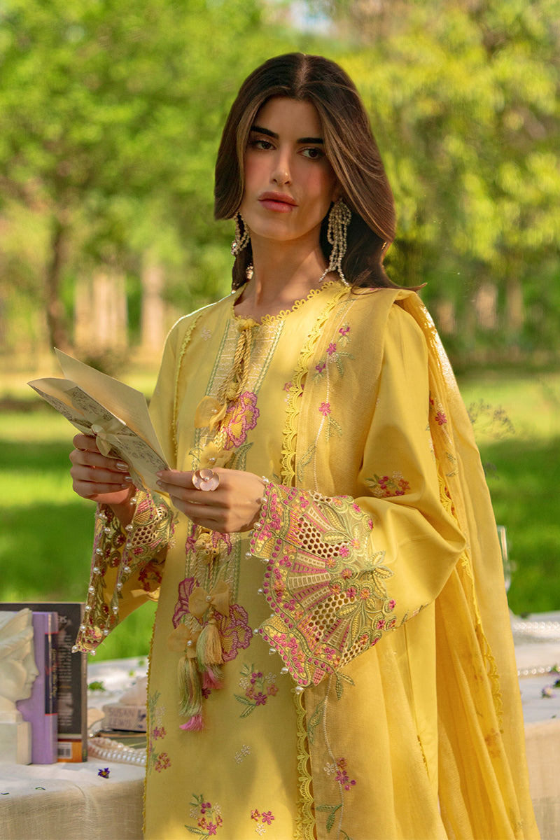 Luxury Lawn Eid Edit – Mysha