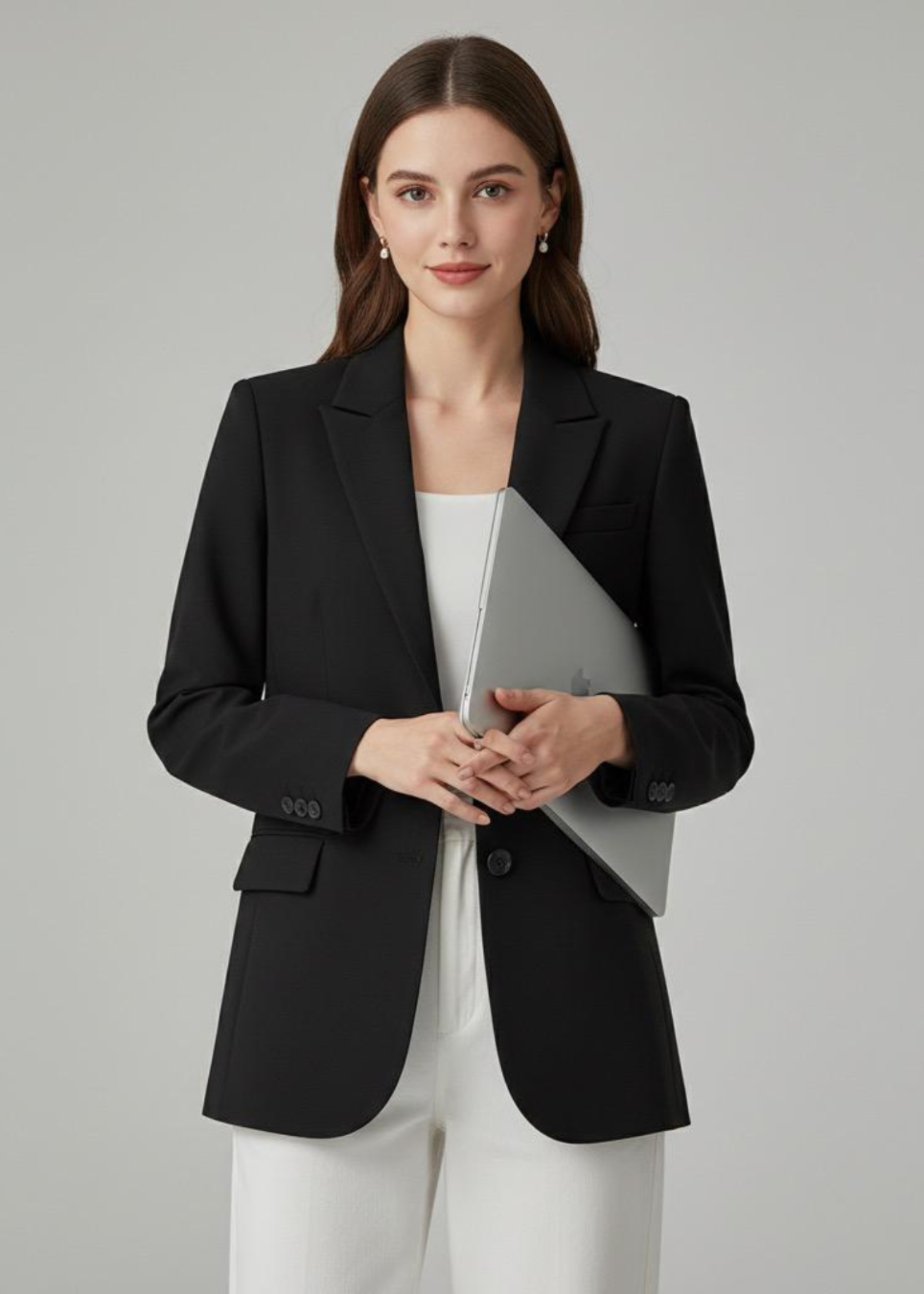 suiting Blazer in Black