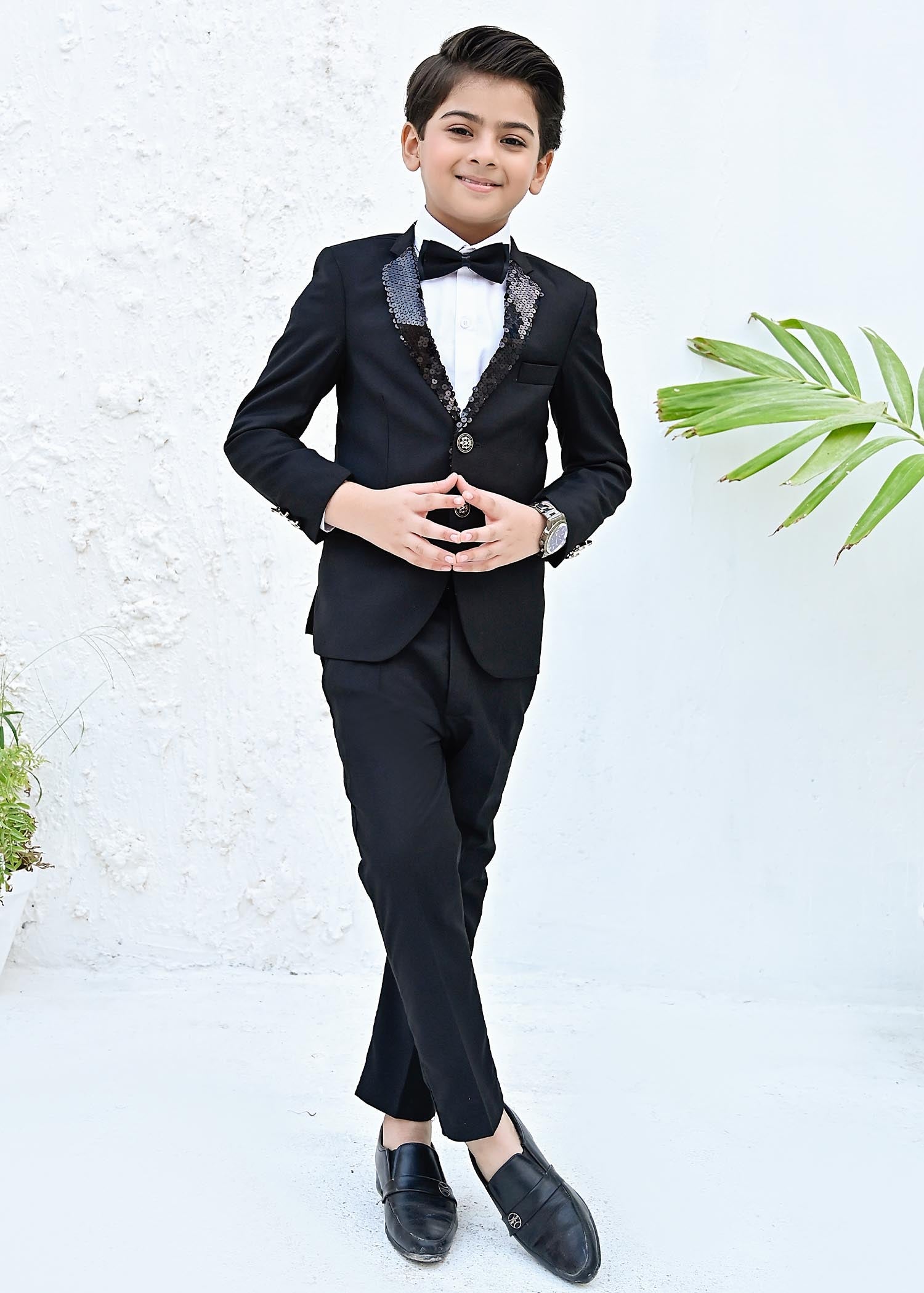 suiting Suits in Black