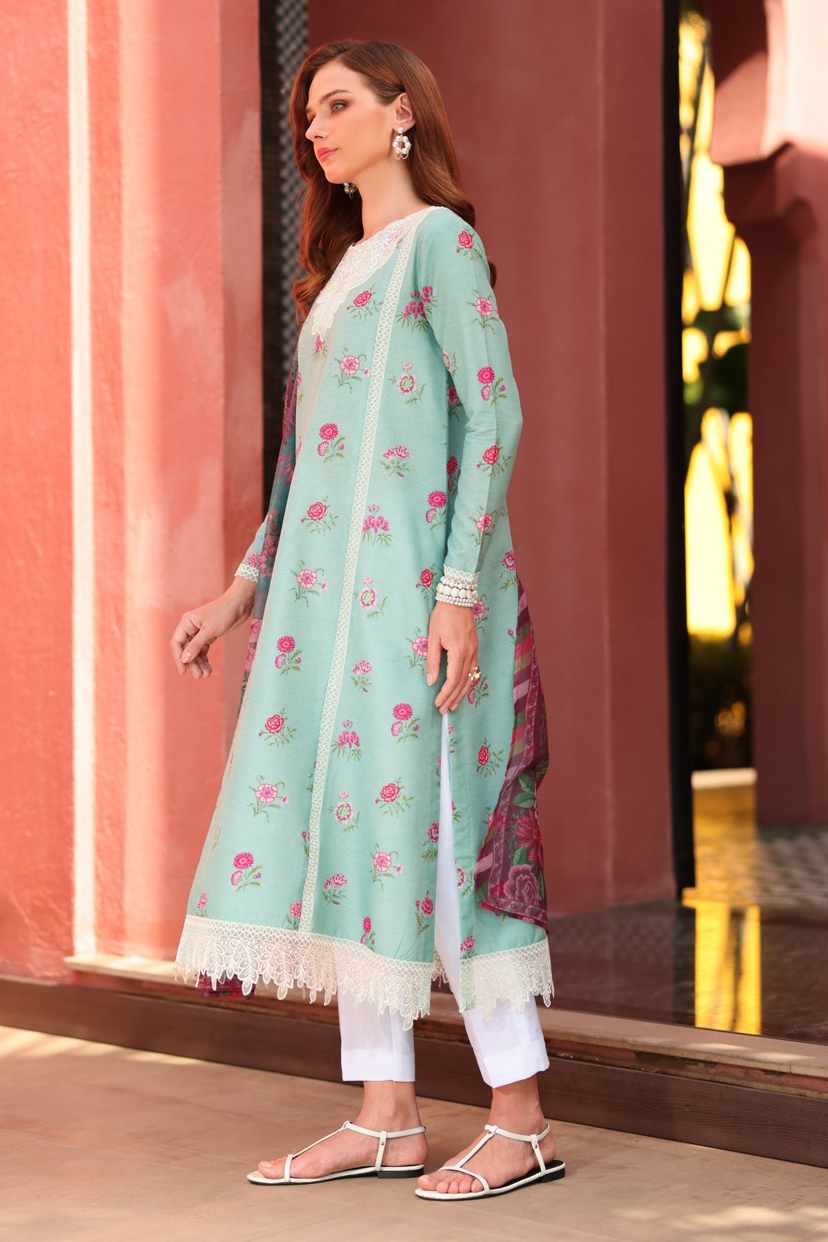 Eid Edit Lawn – SLATE