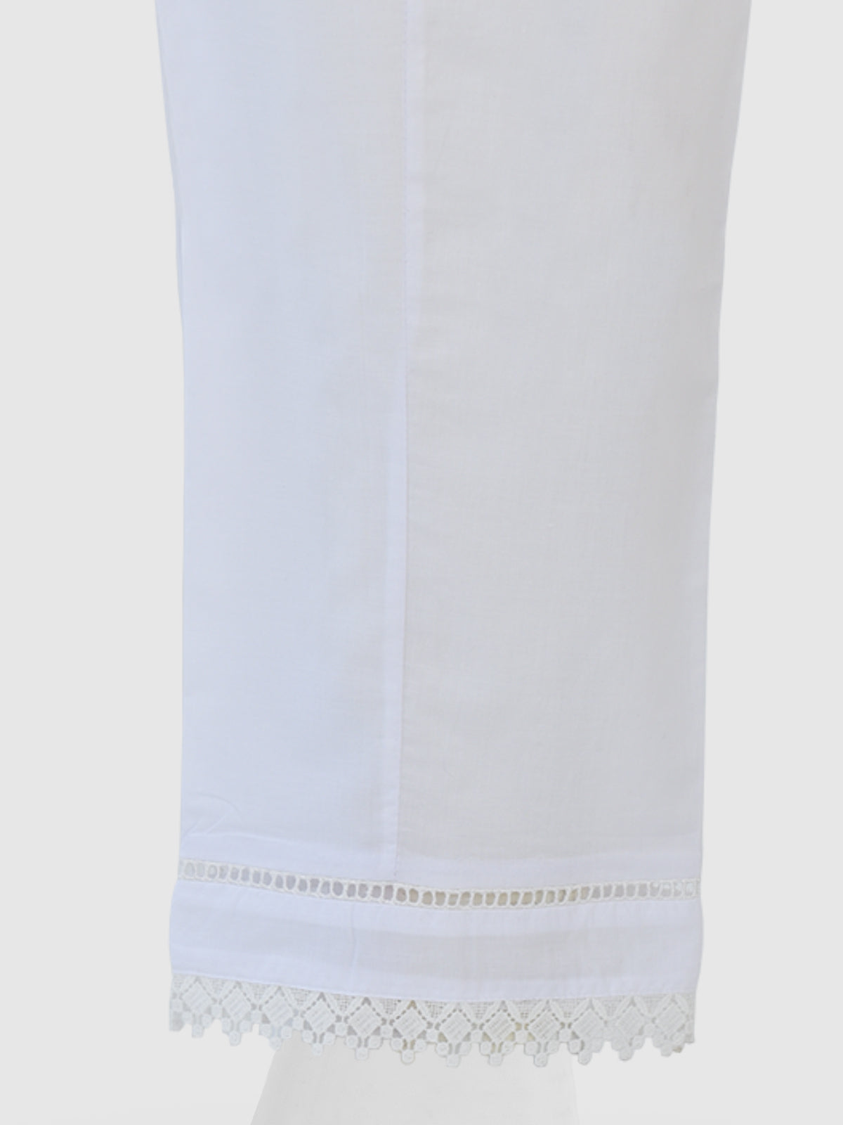 lawn Trousers in White