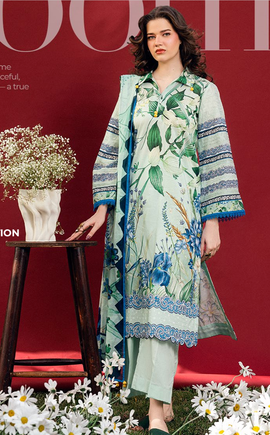 Print Affair Lawn – SD-52173