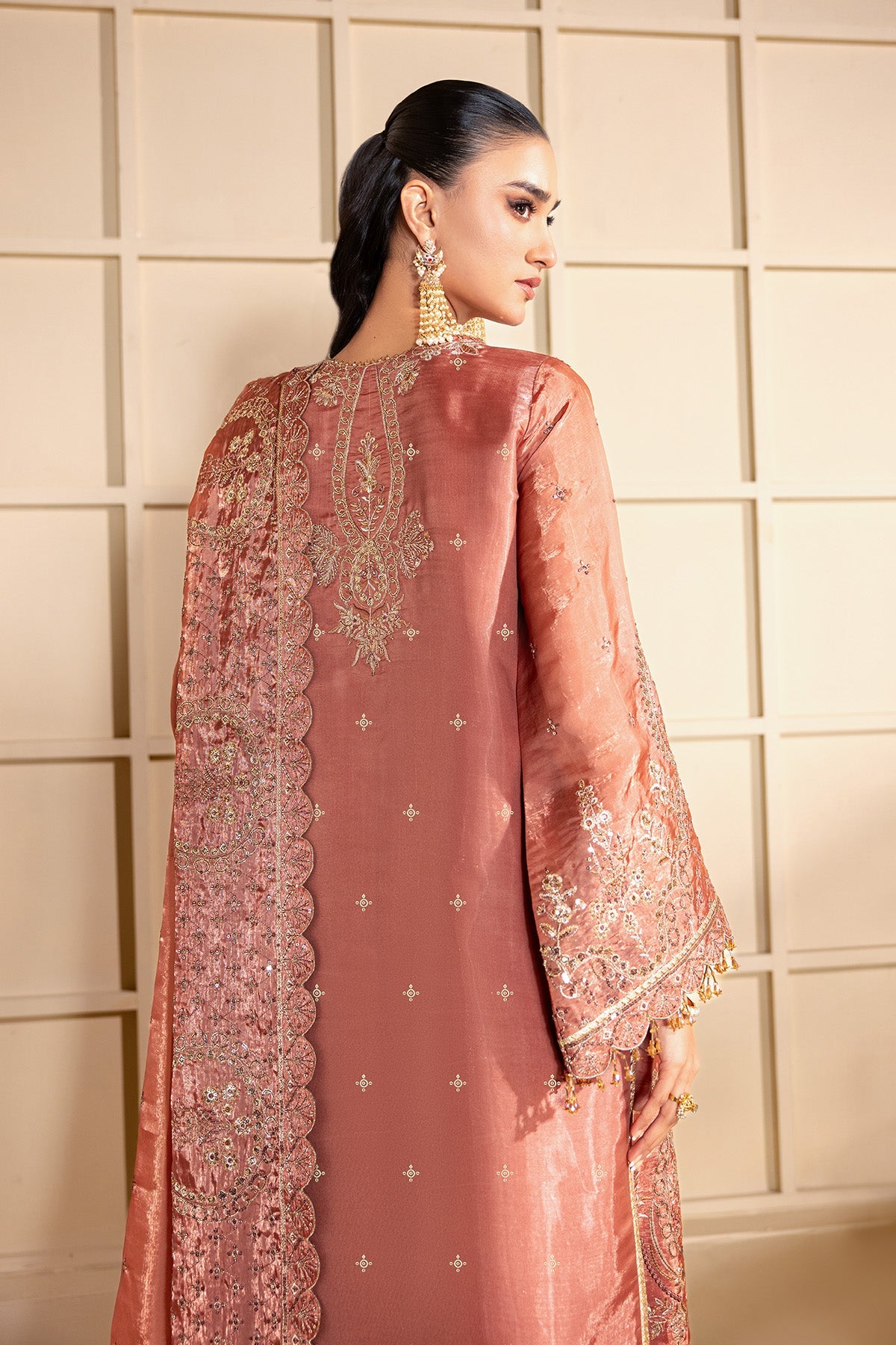 Aaina Sheesha Silk Formals – AF-SS-2237-Naia