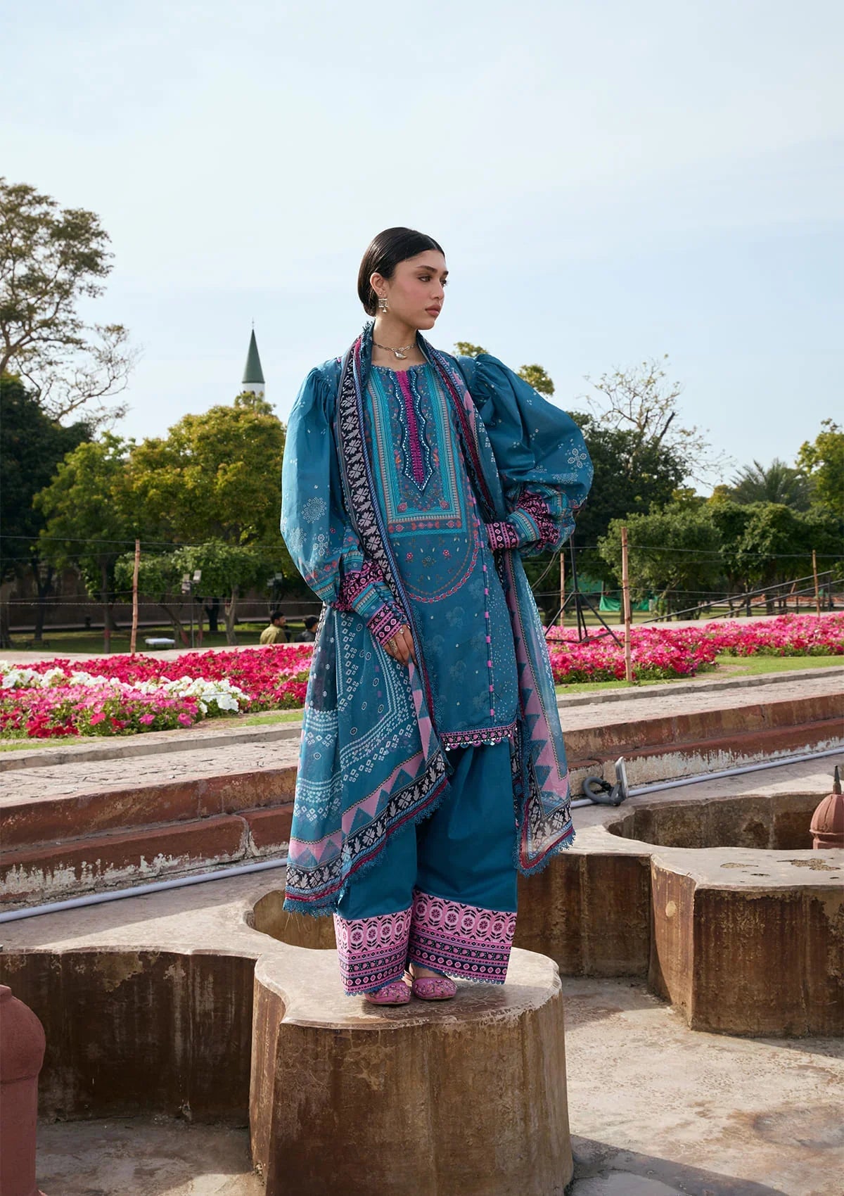 Prints Lawn – KPS-4A FALAK ARA