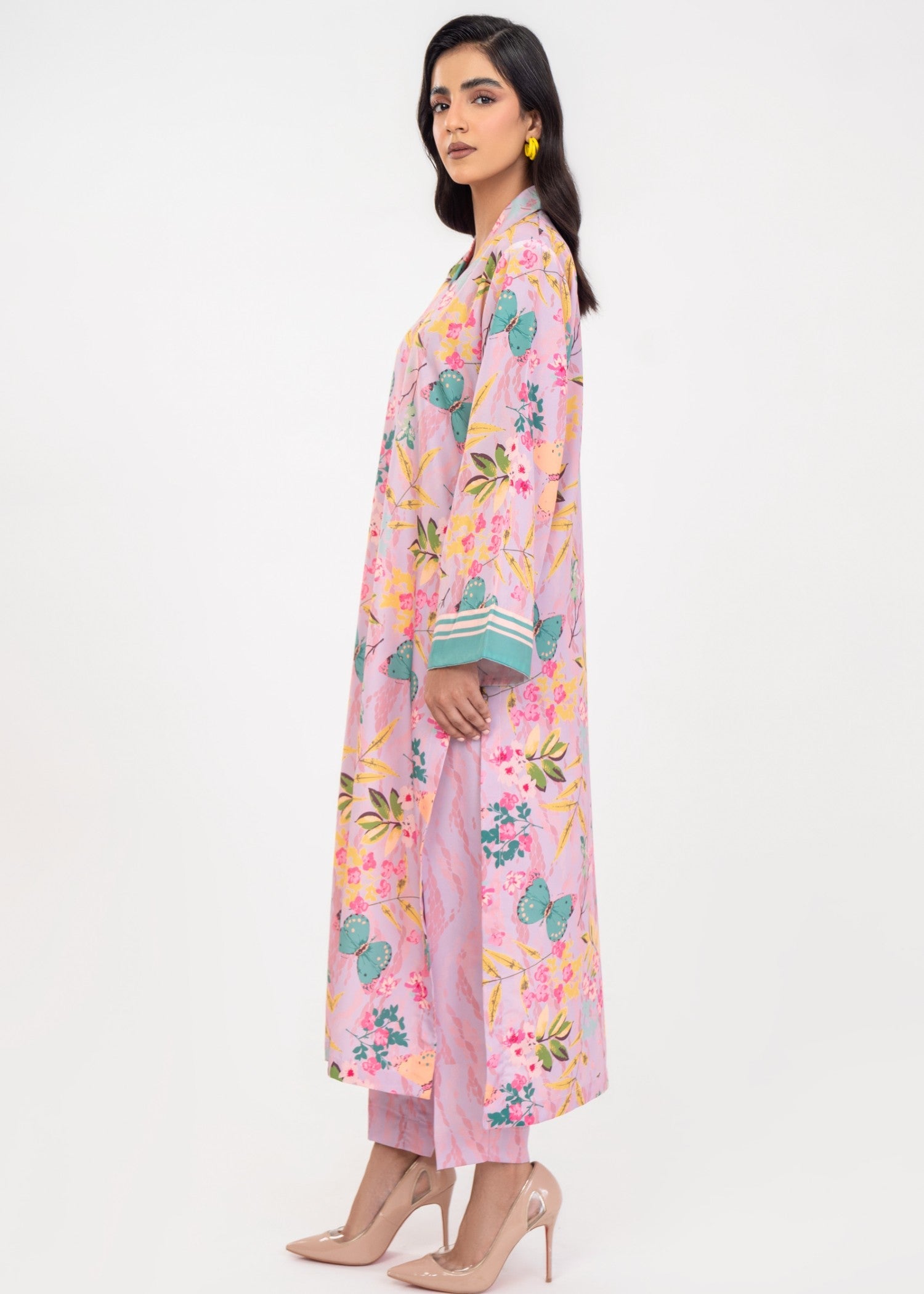 grip Co Ord Sets in Lilac