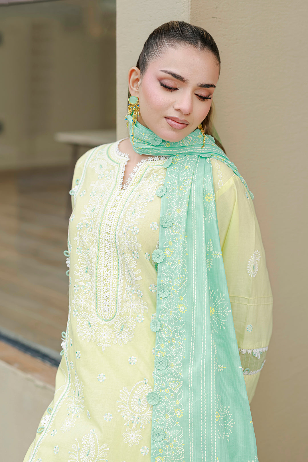 Chikankari Lawn – Z-4046