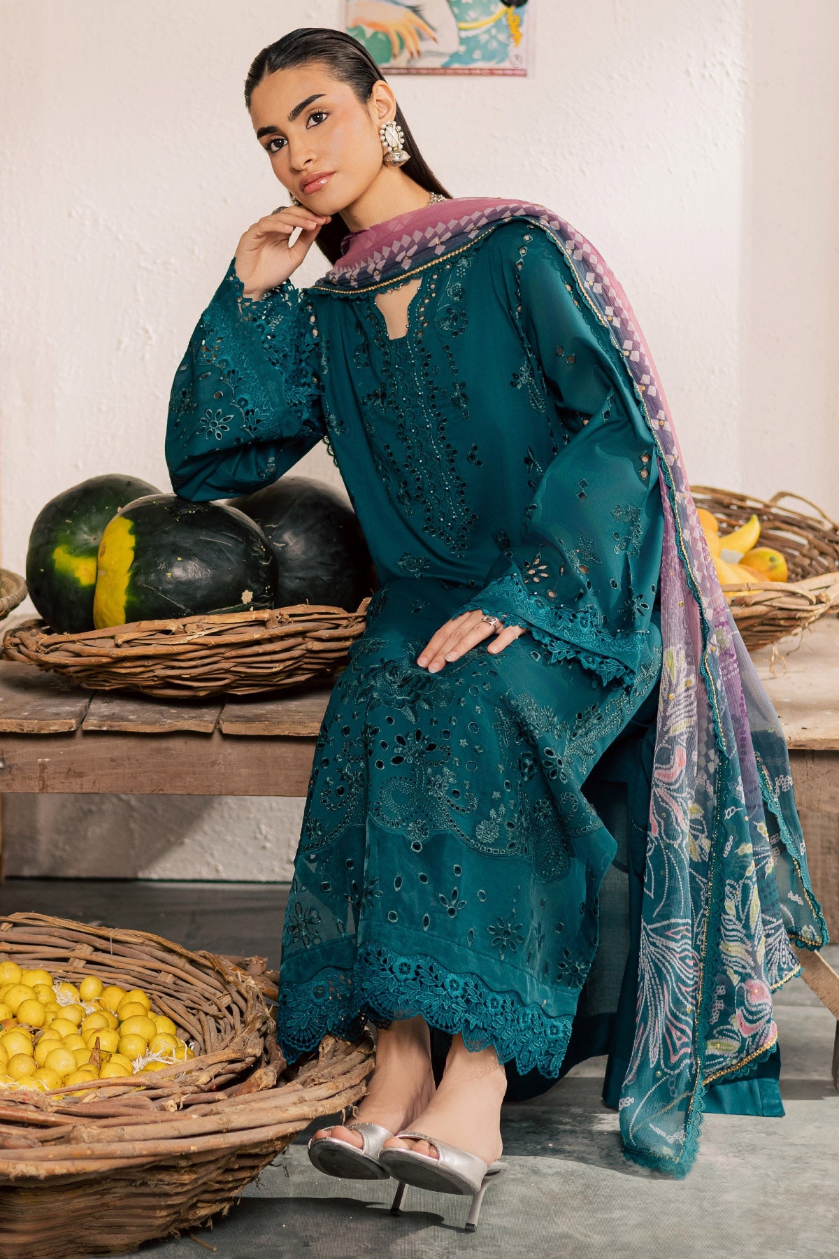 Bazaar Lawn – NE-256