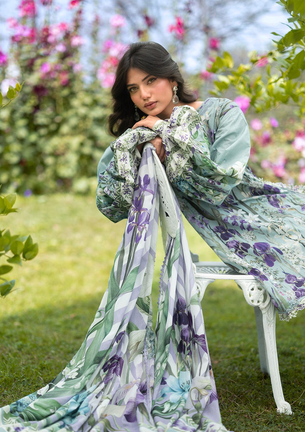 Bridgerton Prints Lawn – EPB-2B LADY EVER